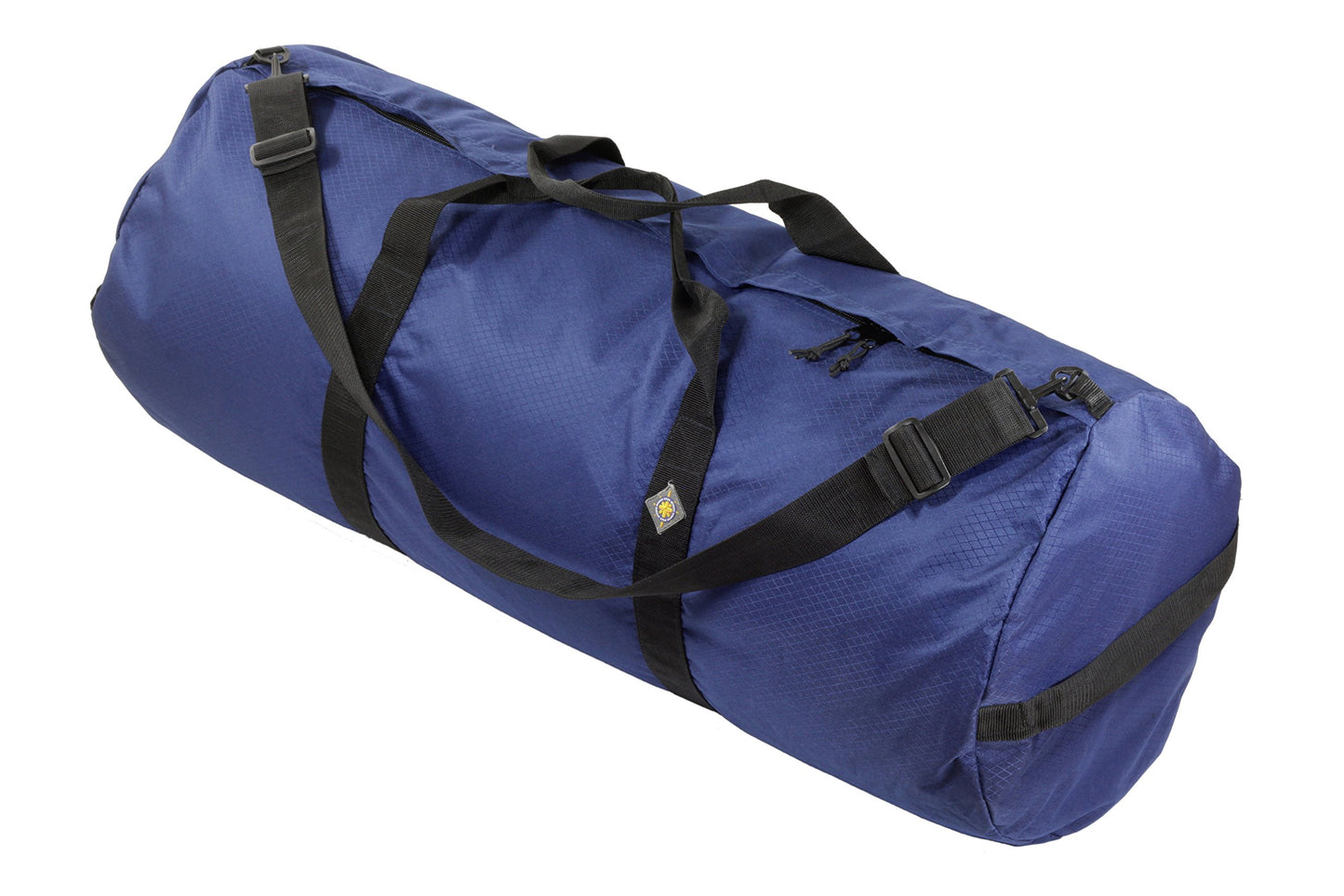 North Star Sports Foldable Duffle Bag for Travel, Gym & Outdoor Camping | Tough and Packable Sport Equipment Bag & Gear Organizer | Heavy Duty Large Duffel Bags for Traveling