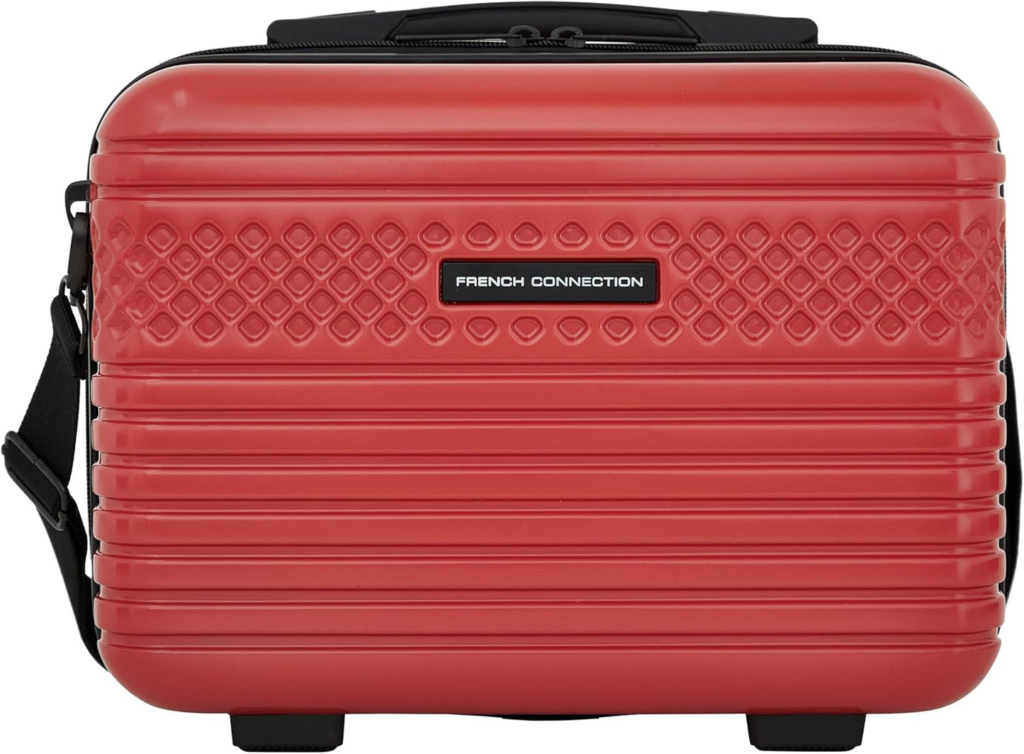 French Connection 5 Piece Mersai Luggage Travel Set, Cayenne