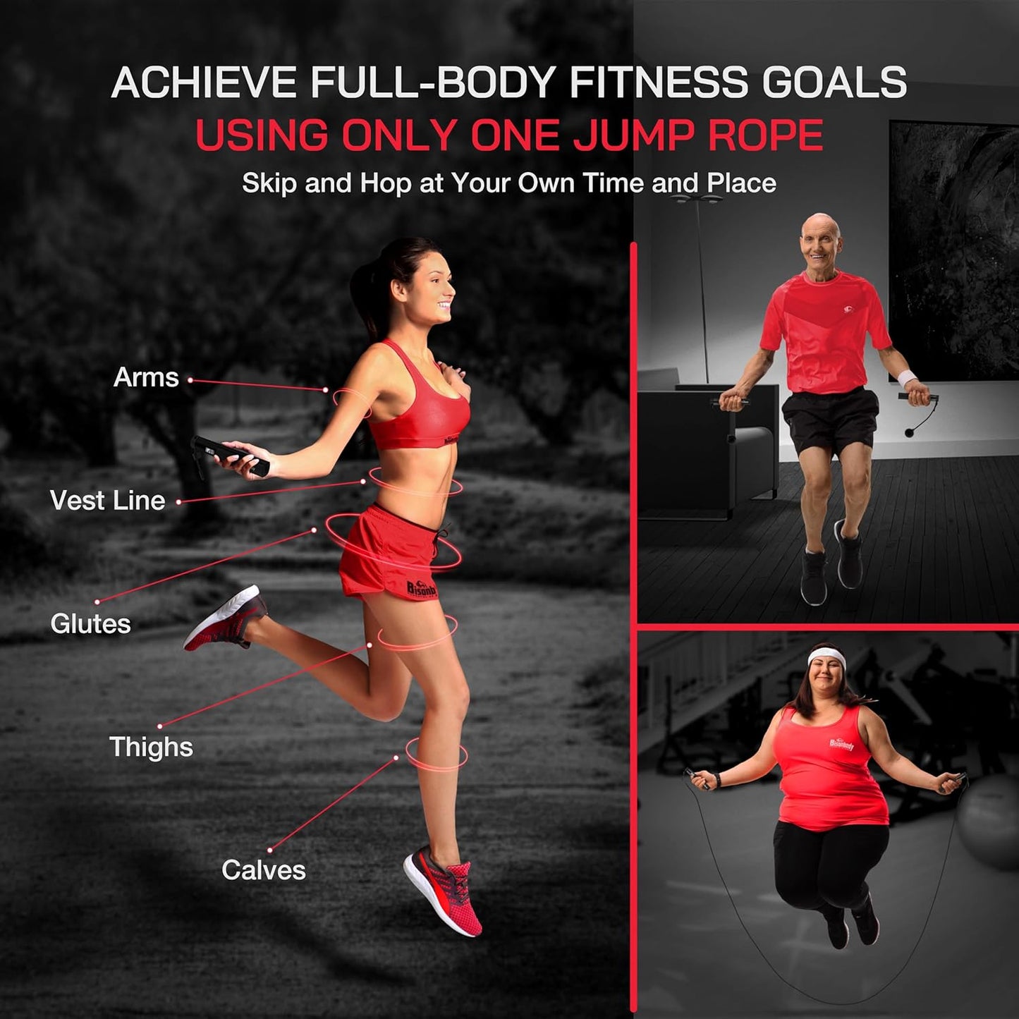 Smart Jump Rope Fitness Skipping Rope with App – 2 Function Modes – Classic 3m Rope & Ropeless Shortballs – Bluetooth Skipping Rope with Fitdays+ App for Seamless Progress Tracking