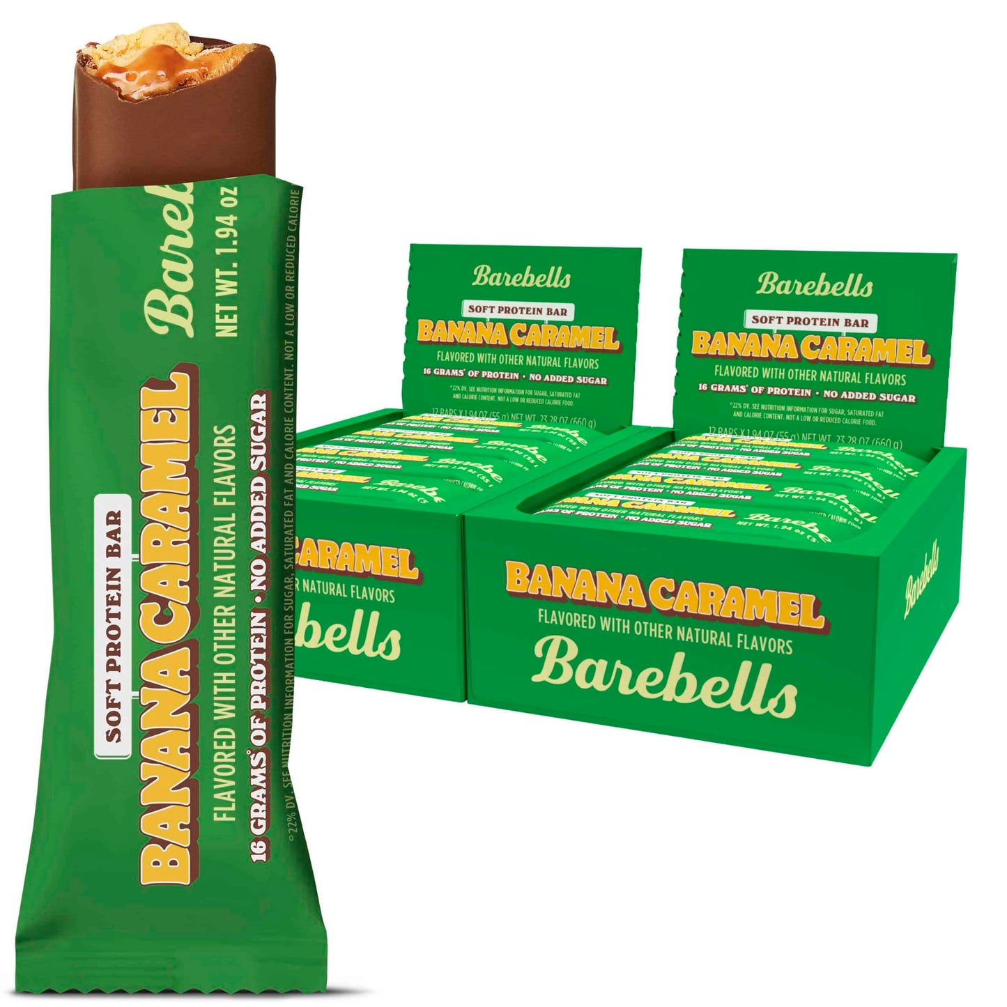 Barebells Protein Bars Variety Pack - 12 Count, 1.9oz Bars - Protein Snacks with 20g of High Protein - Chocolate Protein Bar with 1g of Total Sugars - Perfect on The Go Protein Snack & Breakfast Bars