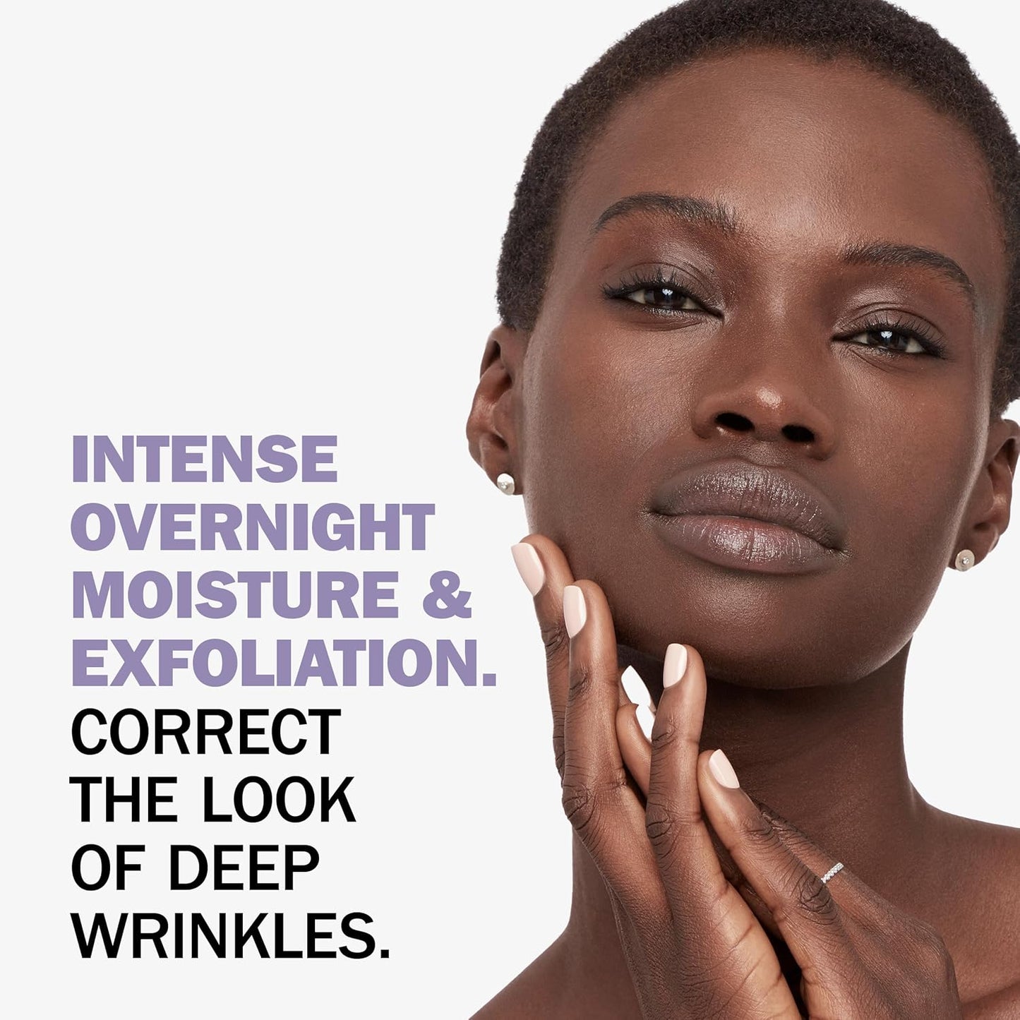 Olay Face Moisturizer, Anti-Aging Night Cream for Women - Fragrance-Free Skin Care, Instant Hydration, Anti-Wrinkle, Reduces Fine Lines, Exfoliates, Smooths Texture - Niacinamide, Amino Pepitde, 1.7Oz