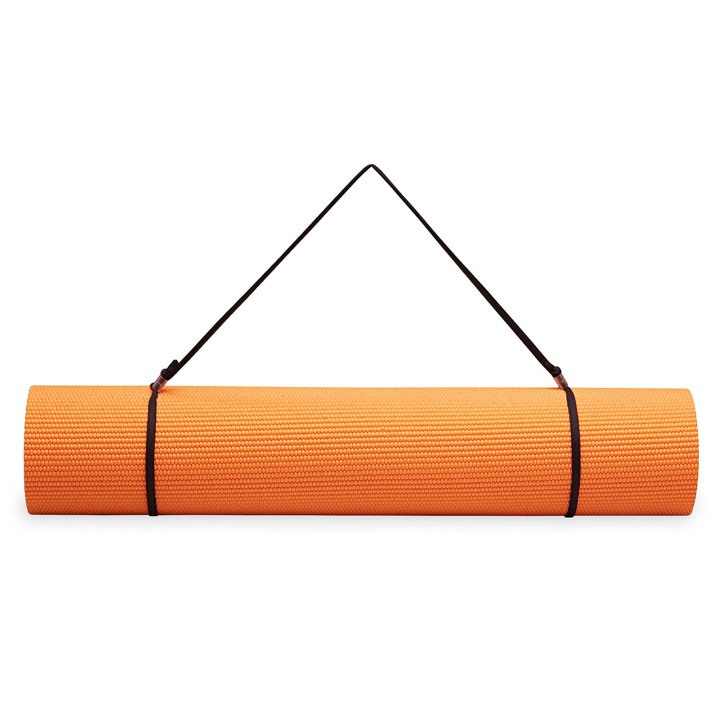 Gaiam Essentials Premium Yoga Mat with Yoga Mat Carrier Sling (72"L x 24"W x 1/4 Inch Thick)
