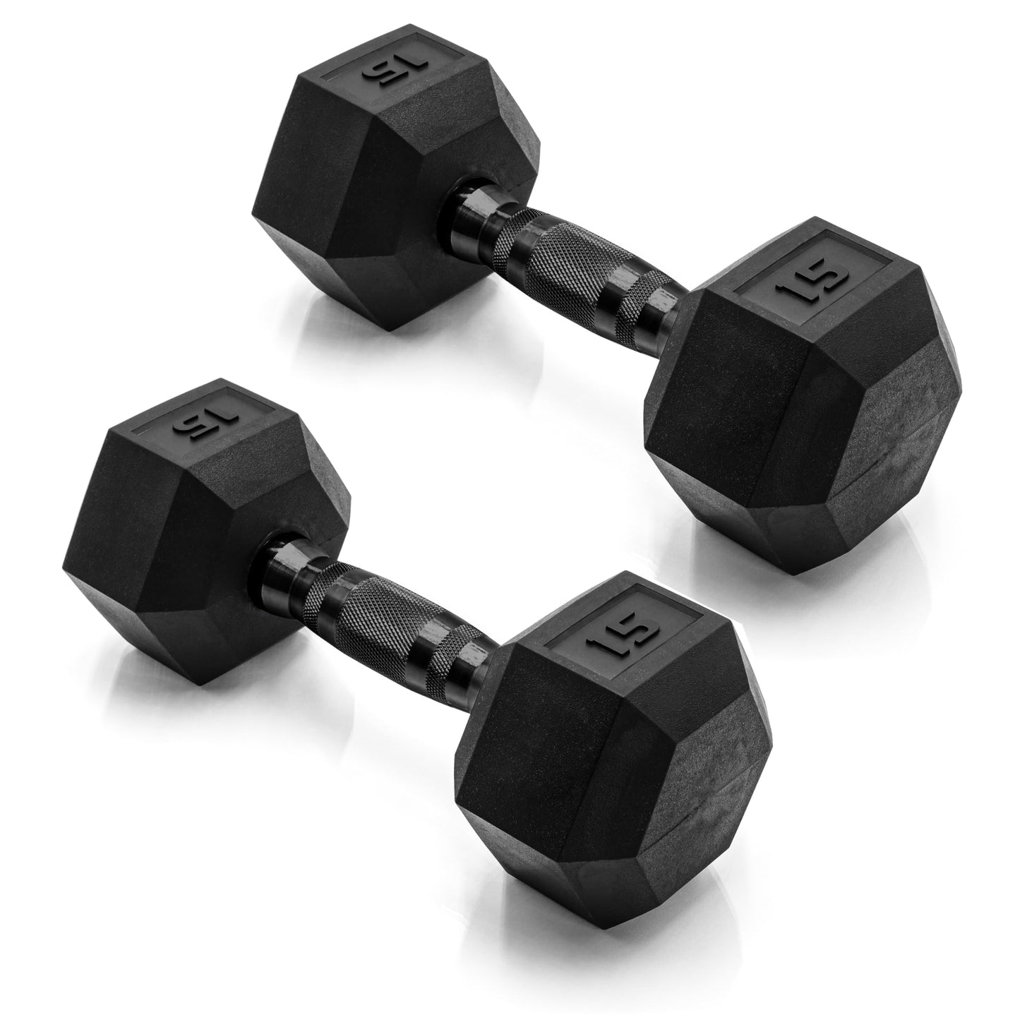 CAP Barbell Coated Dumbbell Weight | Multiple Options Pairs & Sets
