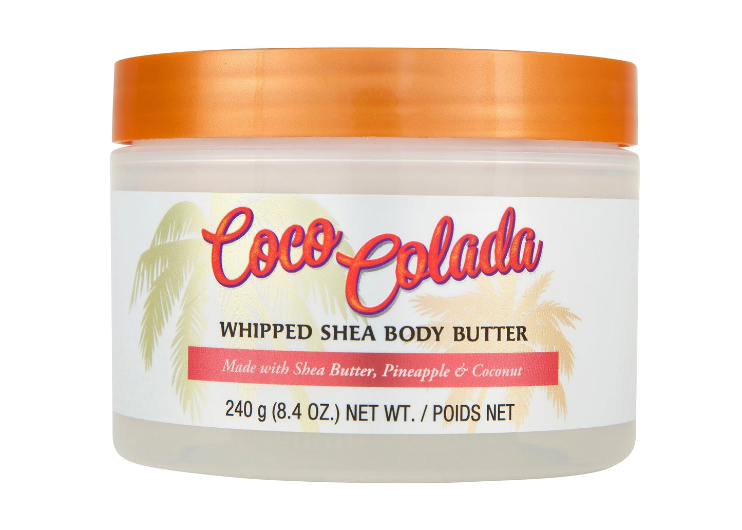 Tree Hut Watermelon Whipped Shea Body Butter, 8.4oz, Lightweight, Long-lasting, Hydrating Moisturizer with Natural Shea Butter for Nourishing Essential Body Care