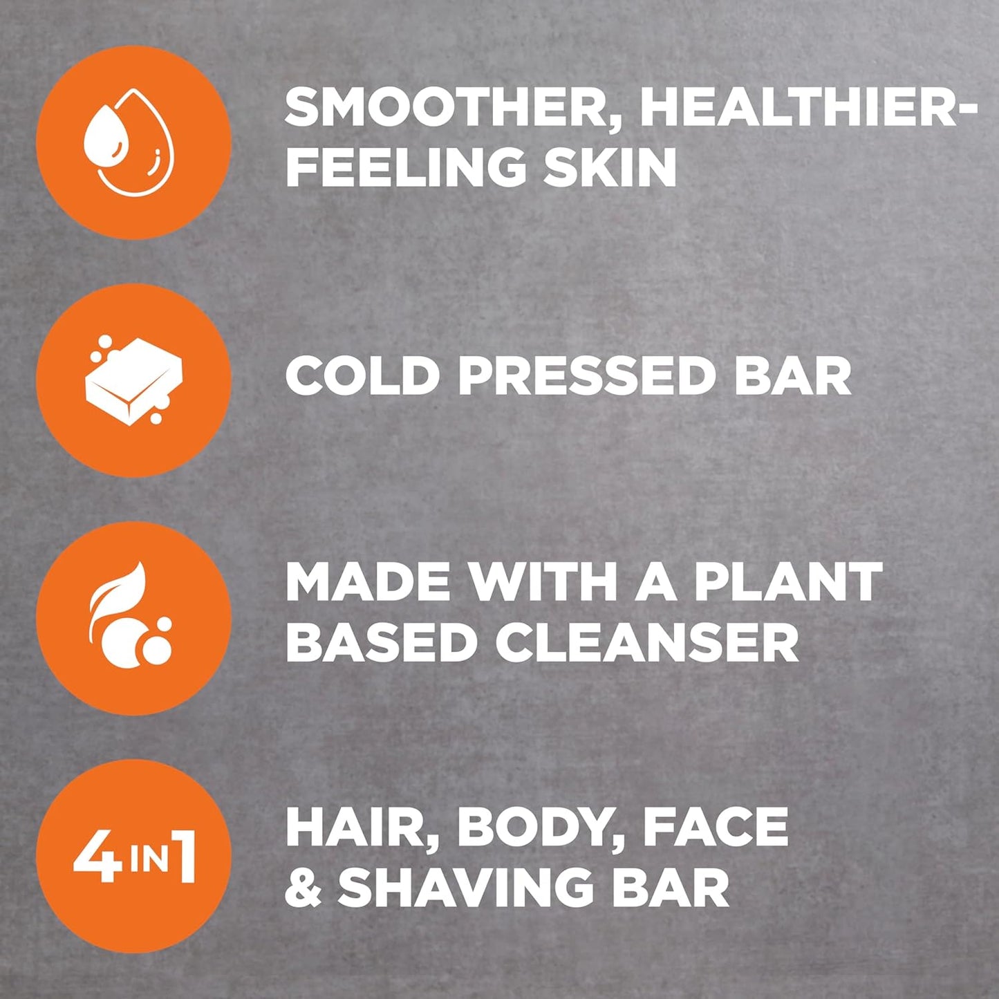 DOVE MEN + CARE Cleansing Bar Soap Sandalwood + Cardamom Oil 4 Bars to Rebuild Skin in the Shower