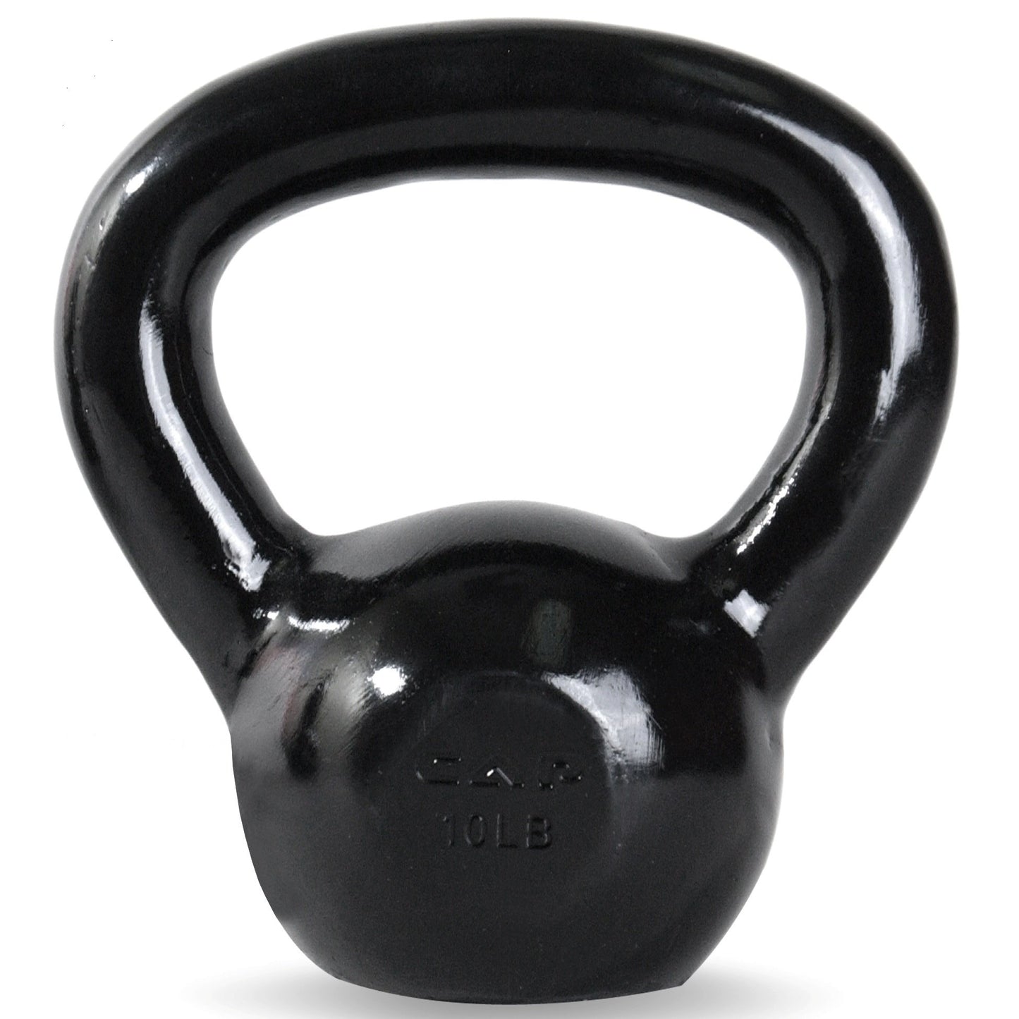 Cap Barbell Enamel Coated Cast Iron Kettlebell