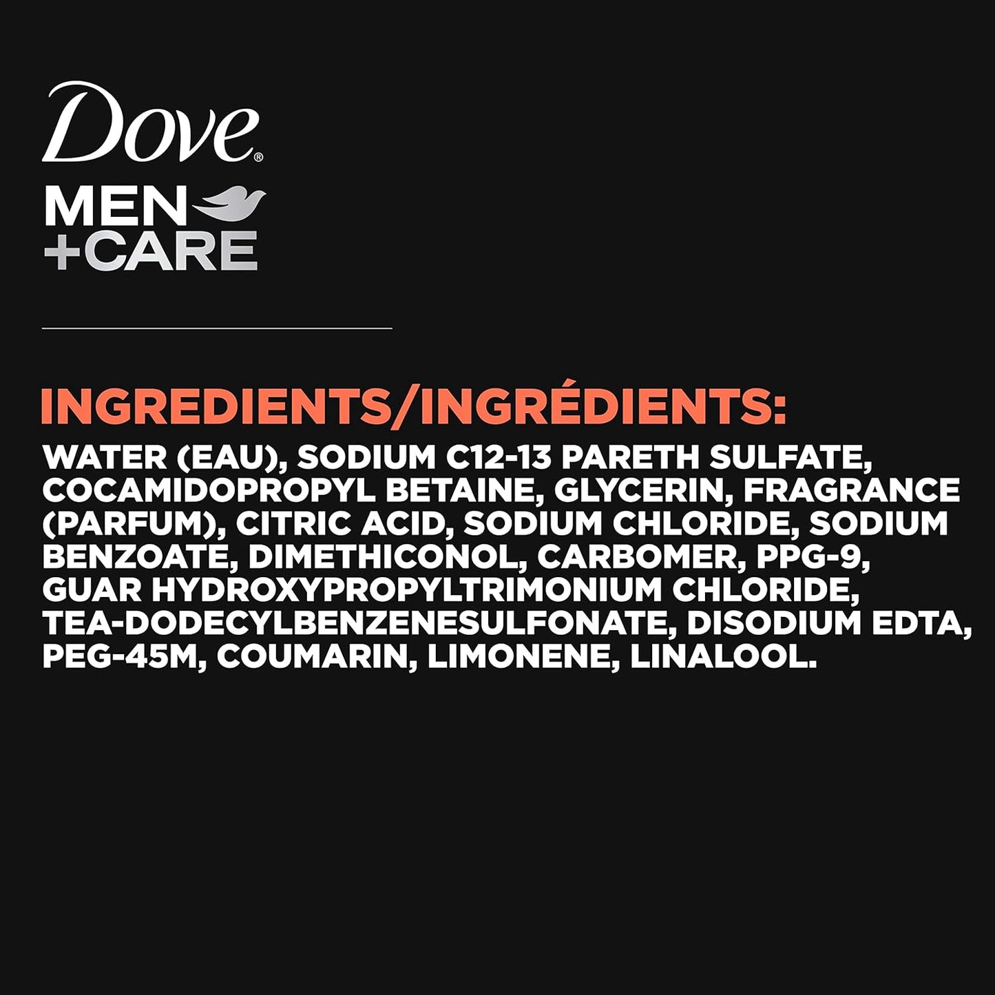 Dove Men+Care 2 in 1 Shampoo and Conditioner for Clean Hair Defense Shampoo and Conditioner for Stronger, Healthy Hair Everyday 12 oz