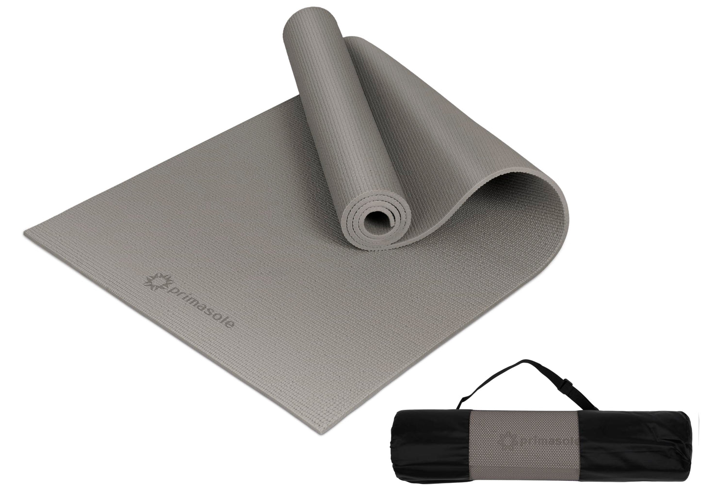 Yoga Mat with Carry Strap for Yoga Pilates Fitness and Floor Workout at Home and Gym Non-slip 9 colors