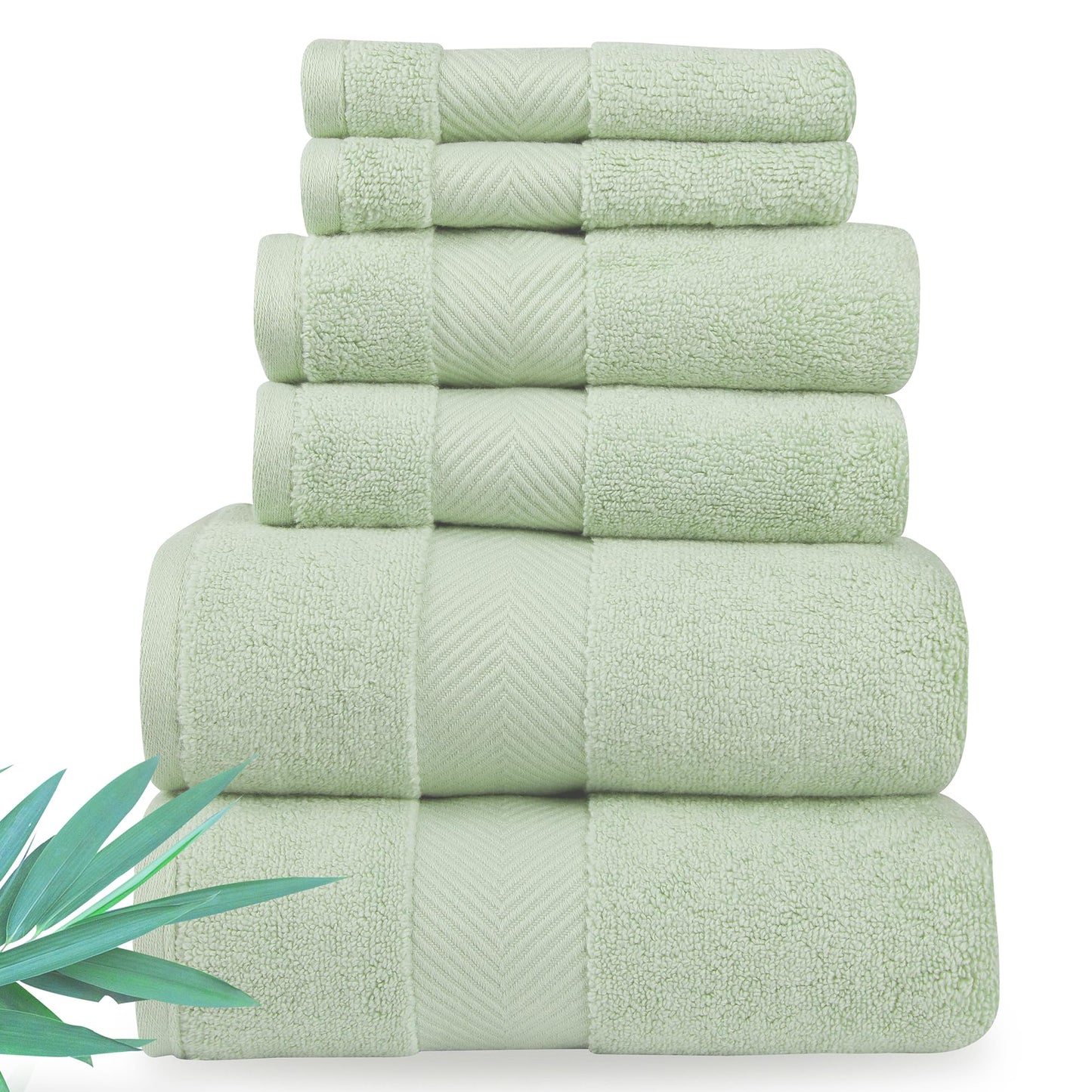 Ultra Soft & Plush Viscose from Bamboo Bath Sheets - 700 GSM Pack of 2 - Extra Large 70x35 in - Super Absorbent & Quick Drying (Pewter Grey)