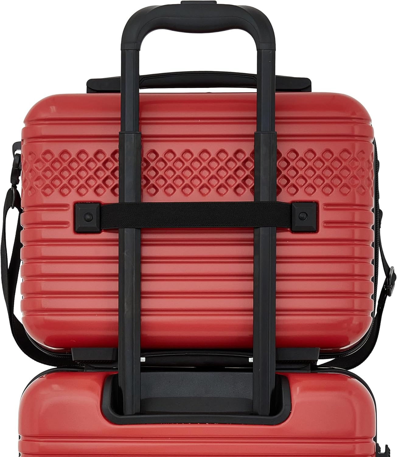 French Connection 5 Piece Mersai Luggage Travel Set, Cayenne