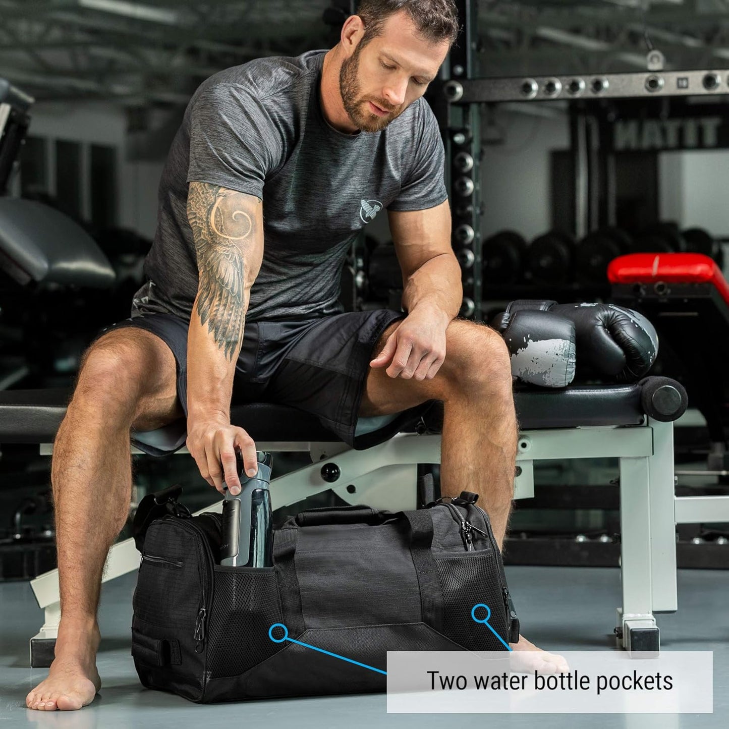 Hayabusa Marvel Hero Elite Duffle Bag - The Punisher, 50L