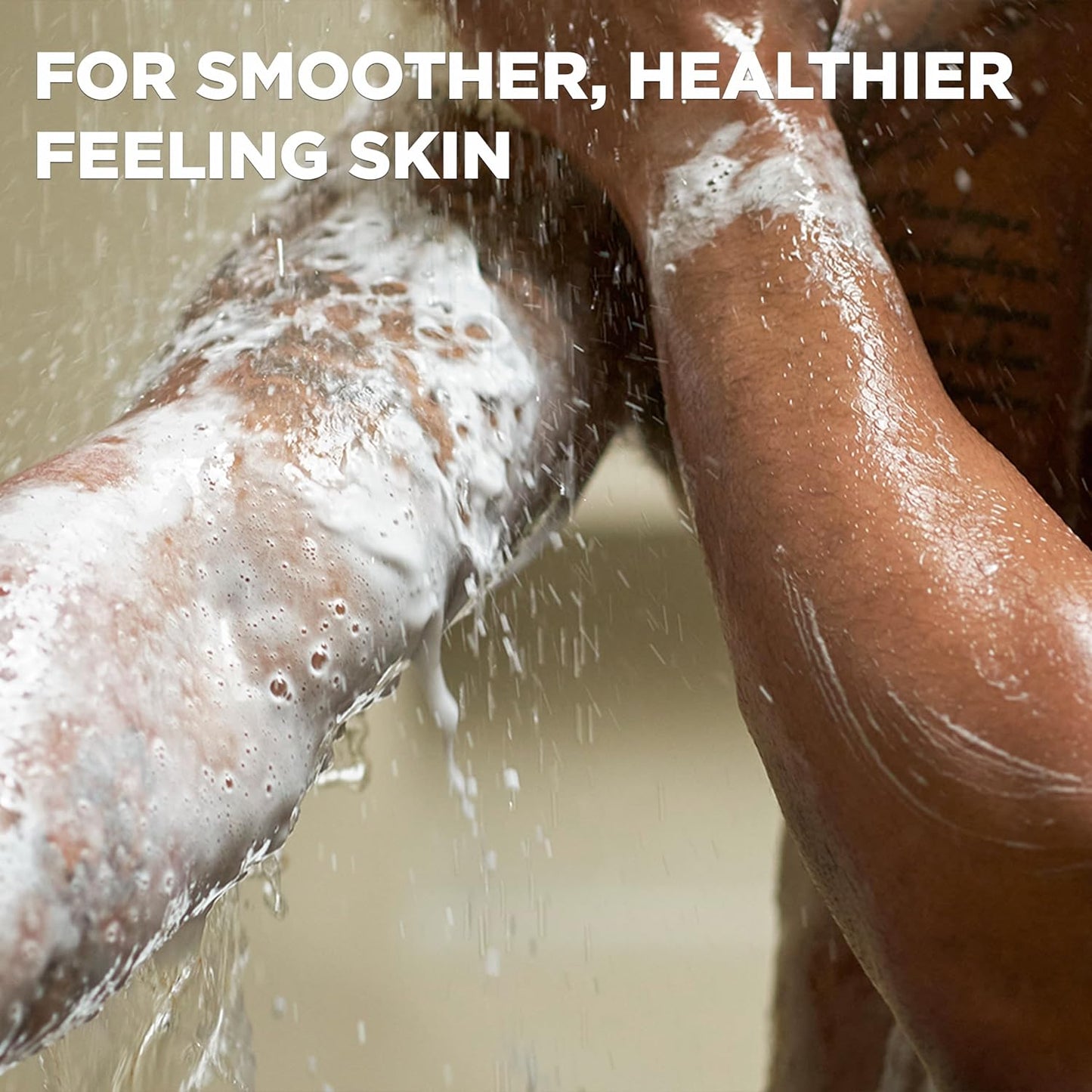 DOVE MEN + CARE Cleansing Bar Soap Sandalwood + Cardamom Oil 4 Bars to Rebuild Skin in the Shower