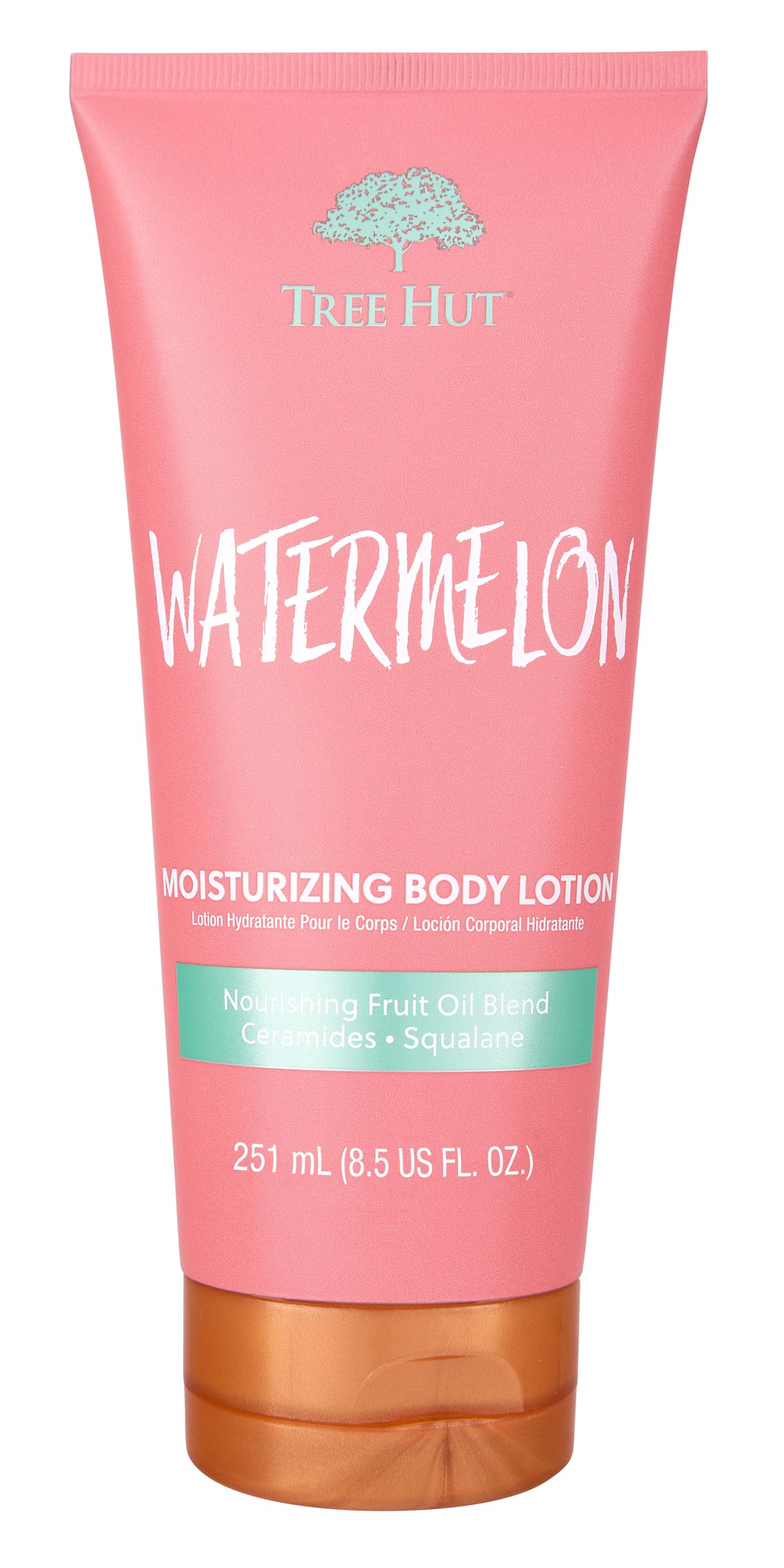 Tree Hut Tangerine Moisturizing Body Lotion | Ceramide and Squalene Formula Helps Protect Skin | Long-lasting Hydration Leaves Skin Feeling Soft & Moisturized | 8.5 fl oz.