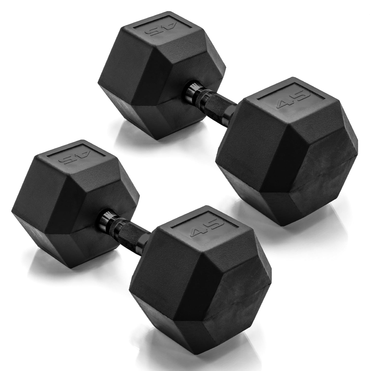 CAP Barbell Coated Dumbbell Weight | Multiple Options Pairs & Sets