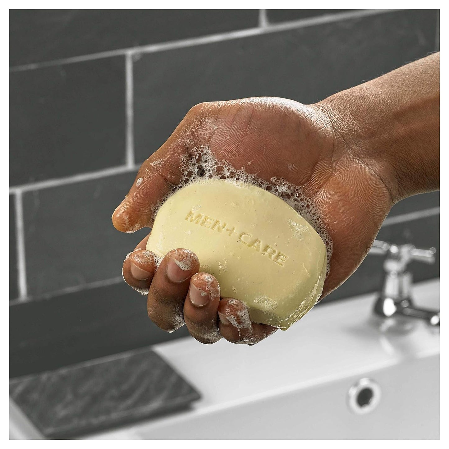 Dove Men+Care Men's Bar Soap More Moisturizing Than Bar Soap Deep Clean Soap Bar that Effectively Washes Away Bacteria, Nourishes Your Skin 3.75 oz 10 Bars,10 Count(Pack of 1)