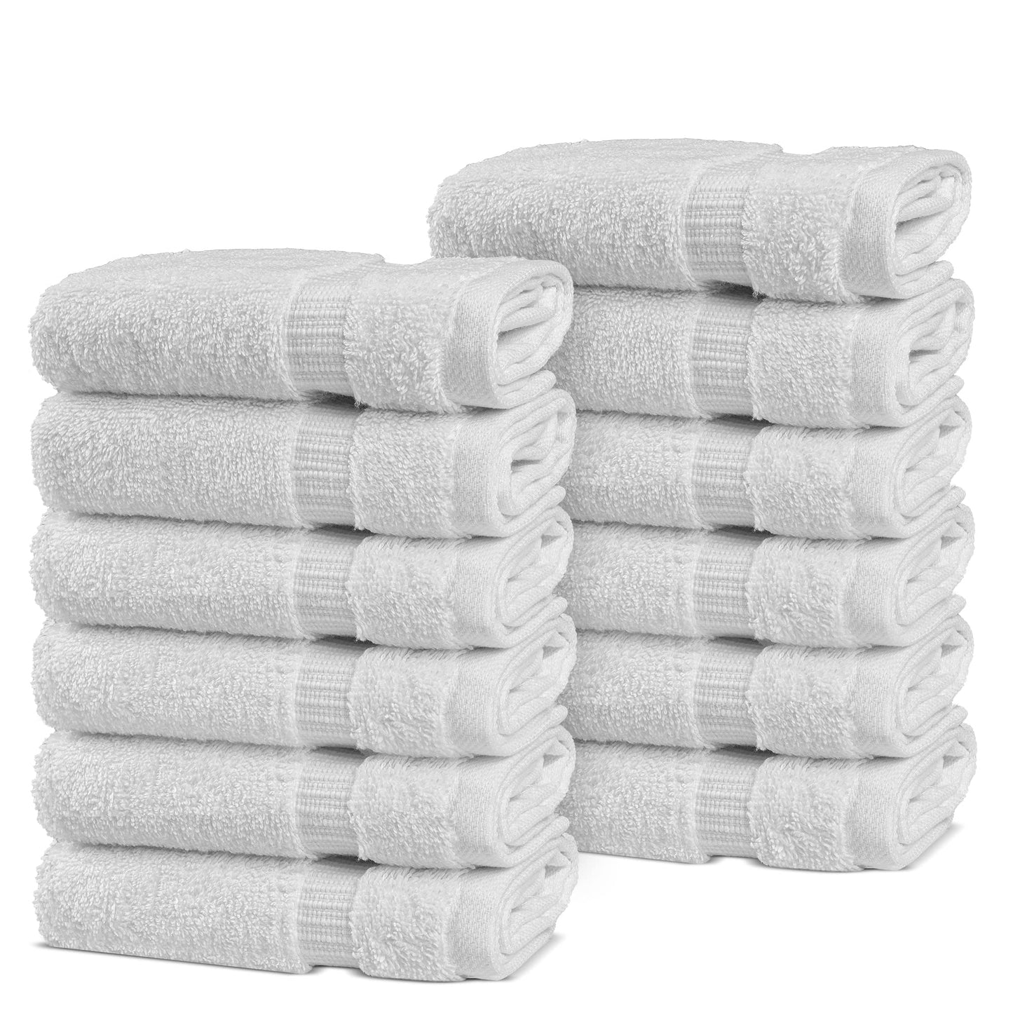 Chakir Turkish Linens | Hotel & Spa Quality 100% Cotton Premium Turkish Towels | Soft & Absorbent (4-Piece Bath Towels, Dark Gray)
