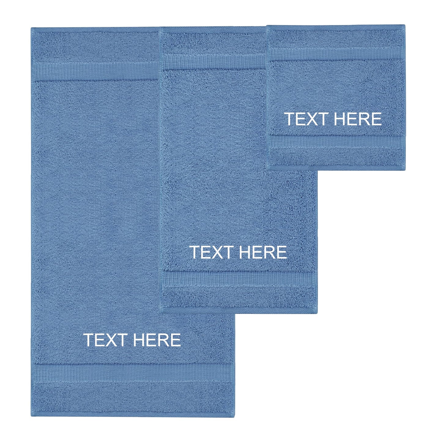 Chakir Turkish Linens | Hotel & Spa Quality 100% Cotton Premium Turkish Towels | Soft & Absorbent (4-Piece Bath Towels, Dark Gray)