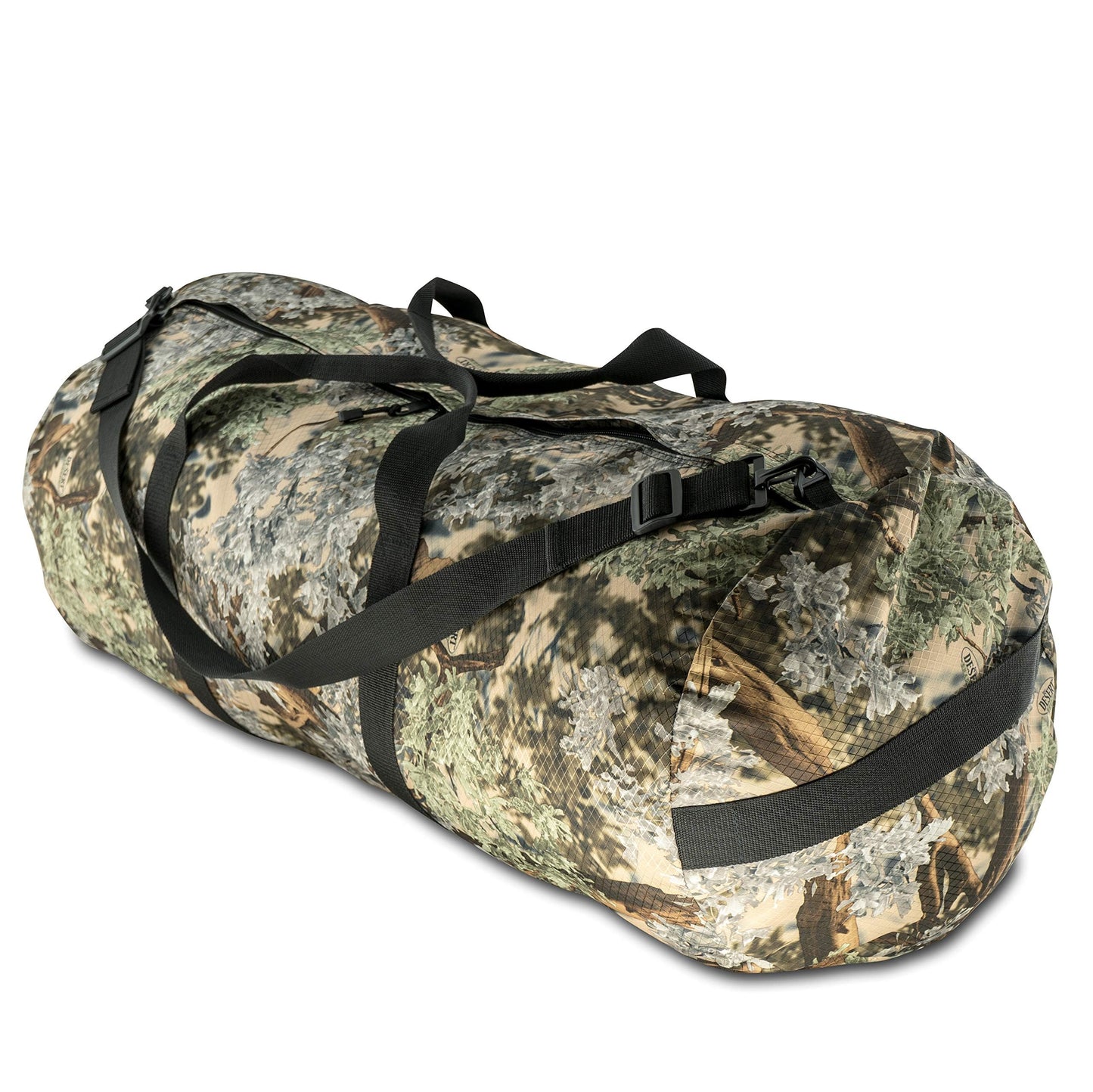 North Star Sports Foldable Duffle Bag for Travel, Gym & Outdoor Camping | Tough and Packable Sport Equipment Bag & Gear Organizer | Heavy Duty Large Duffel Bags for Traveling