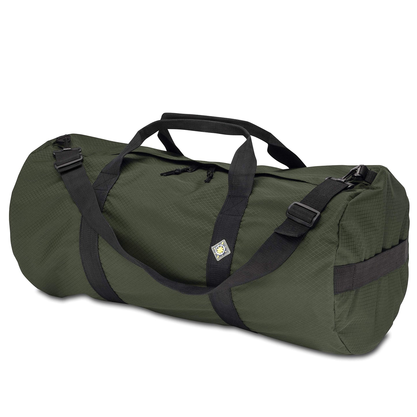 North Star Sports Foldable Duffle Bag for Travel, Gym & Outdoor Camping | Tough and Packable Sport Equipment Bag & Gear Organizer | Heavy Duty Large Duffel Bags for Traveling