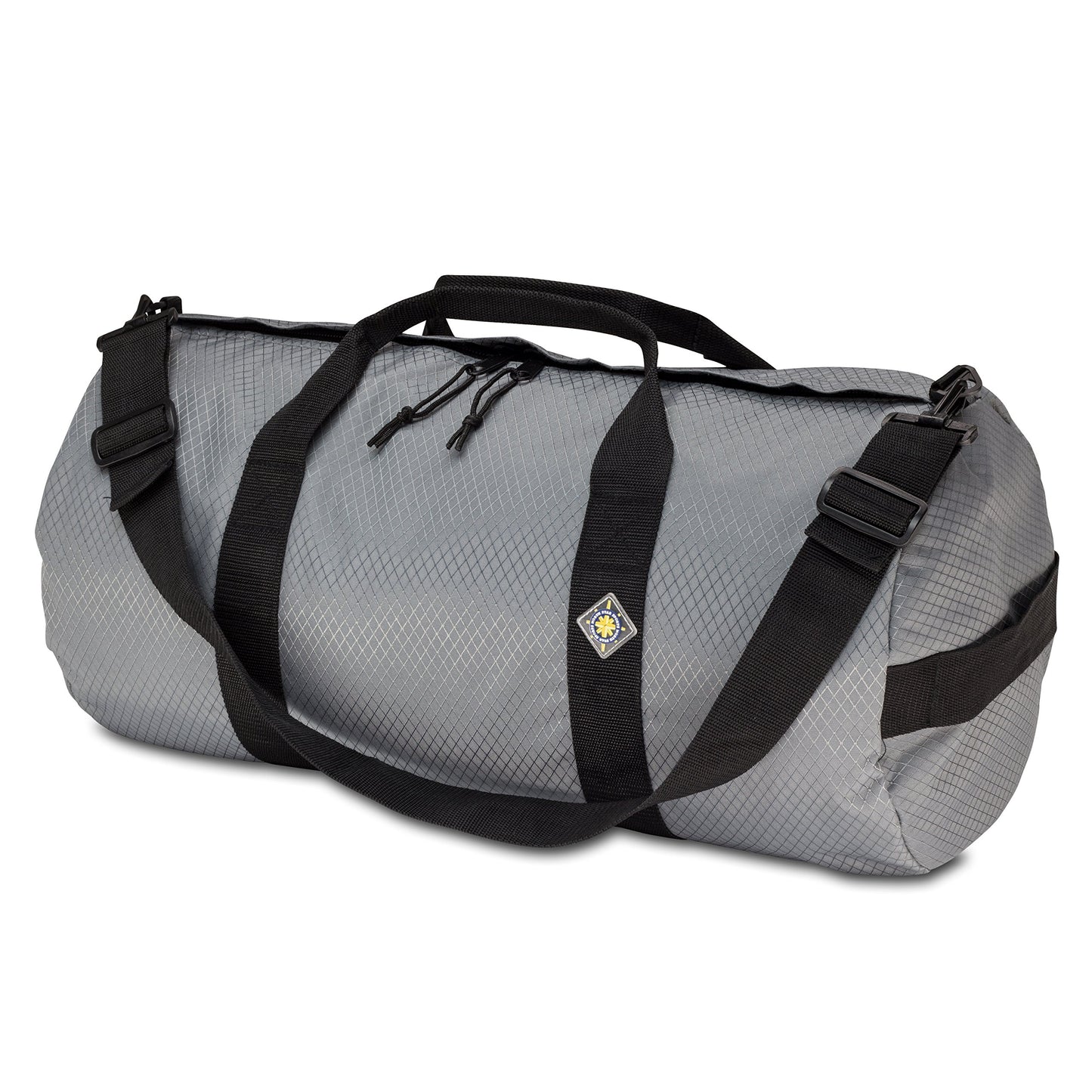 North Star Sports Foldable Duffle Bag for Travel, Gym & Outdoor Camping | Tough and Packable Sport Equipment Bag & Gear Organizer | Heavy Duty Large Duffel Bags for Traveling