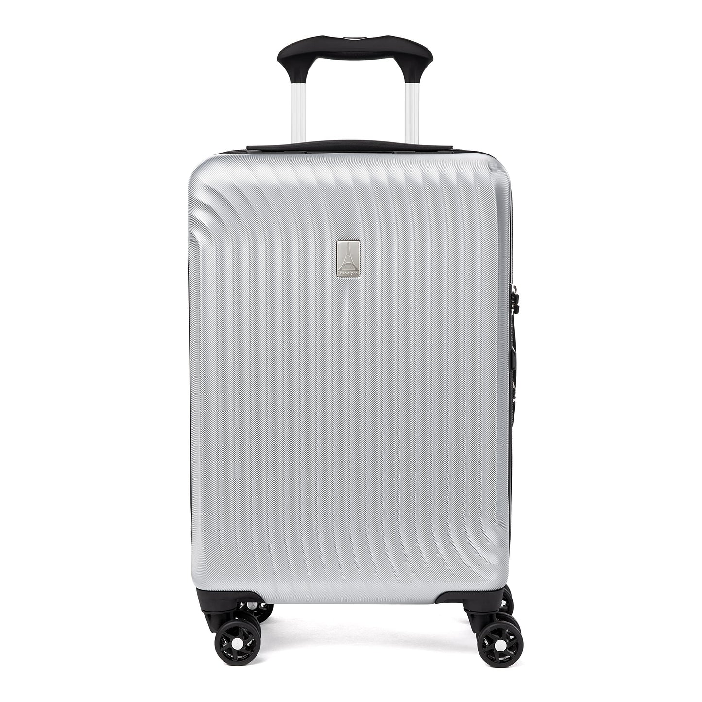 Travelpro Maxlite Air Hardside Expandable Luggage, 8 Spinner Wheels, Lightweight Hard Shell Polycarbonate, Shadow Grey, 2-Piece Set (21/25)