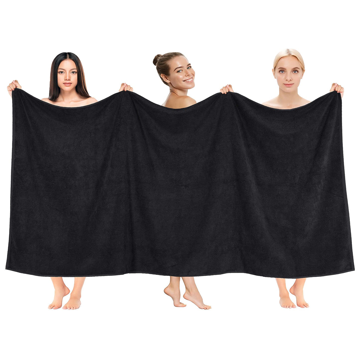 Cotton Paradise 6 Piece Towel Set, 100% Cotton Soft Absorbent Turkish Towels for Bathroom, 2 Bath Towels 2 Hand Towels 2 Washcloths, Red Towel Set
