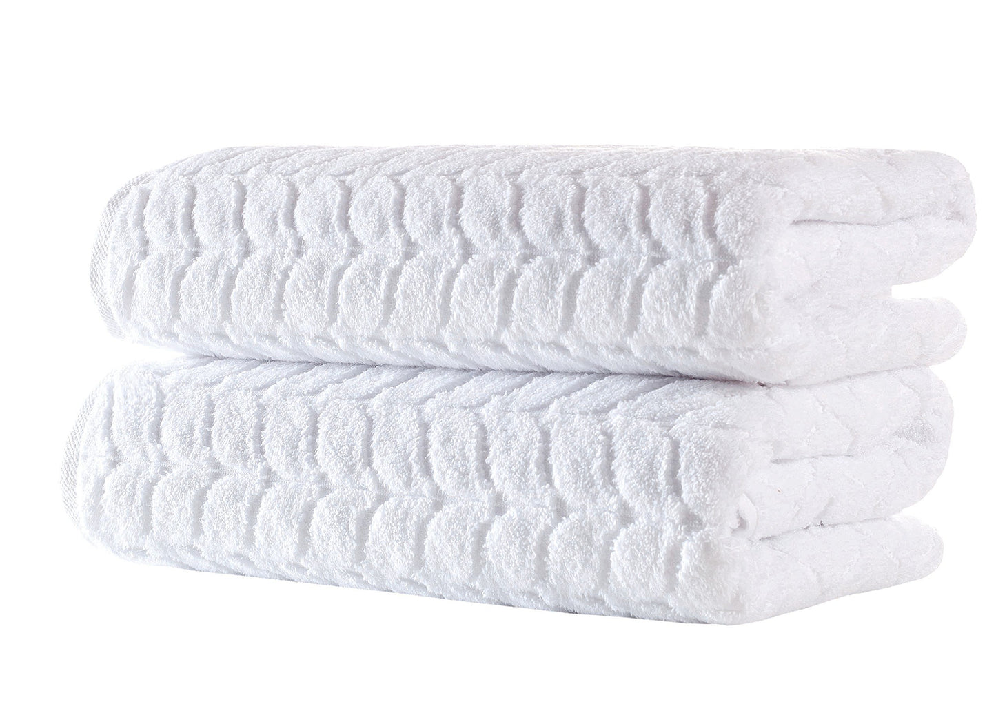 BAGNO MILANO Turkish Cotton Ultra-Soft Plush Absorbent Quick Dry Bathroom Towel Set, Made in Turkey (Petrol Blue, 6 pcs Towel Set)