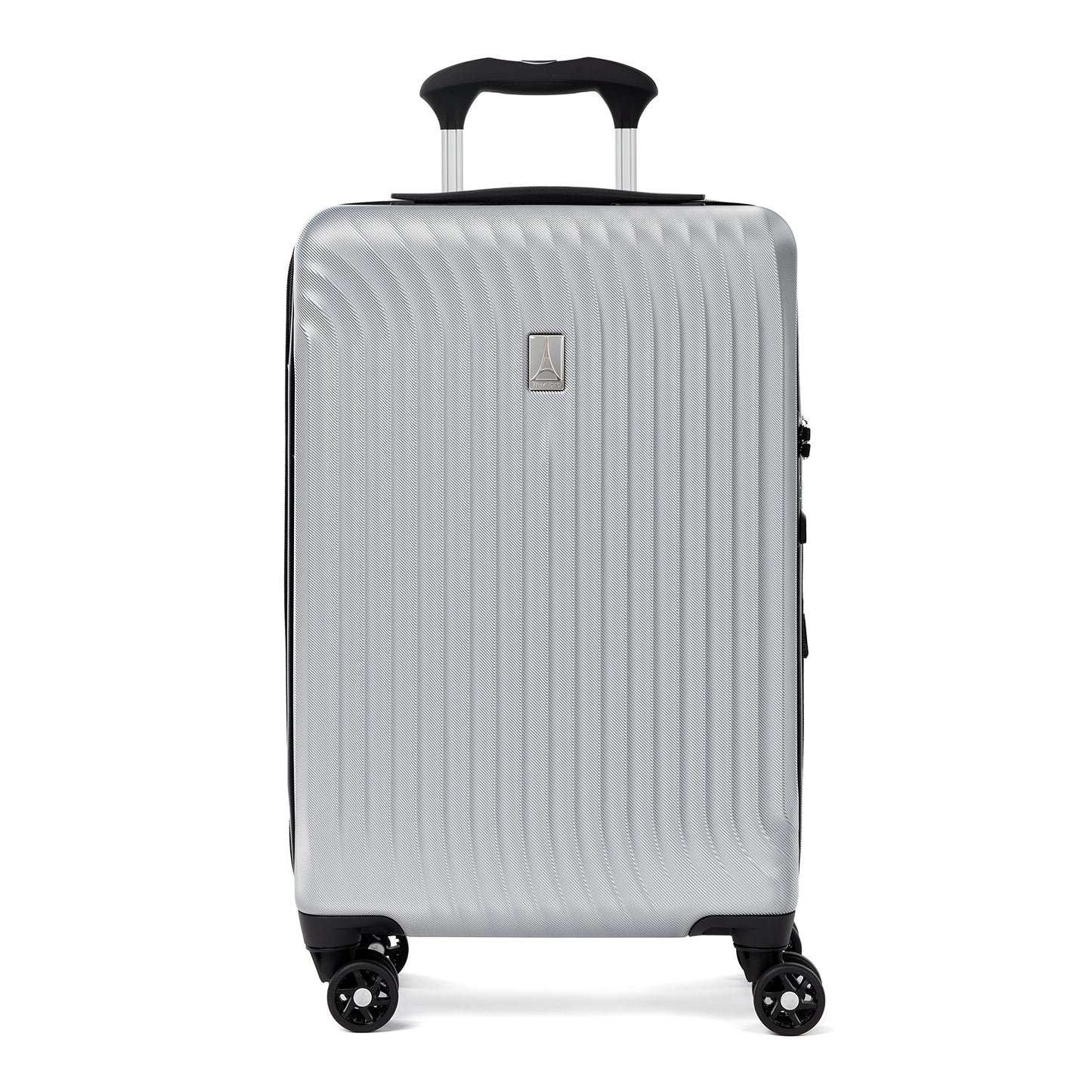 Travelpro Maxlite Air Hardside Expandable Luggage, 8 Spinner Wheels, Lightweight Hard Shell Polycarbonate, Shadow Grey, 2-Piece Set (21/25)