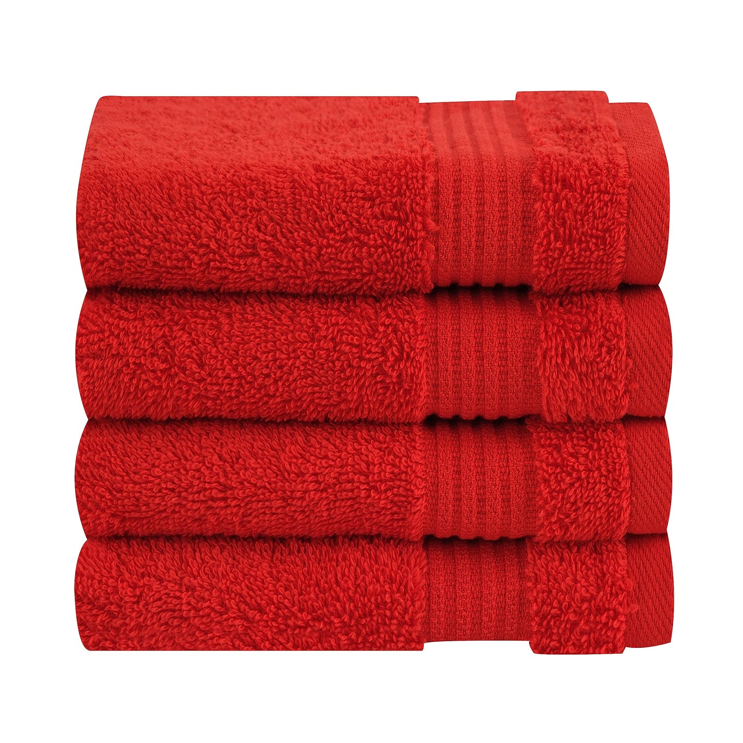 Cotton Paradise 6 Piece Towel Set, 100% Cotton Soft Absorbent Turkish Towels for Bathroom, 2 Bath Towels 2 Hand Towels 2 Washcloths, Lilac Towel Set