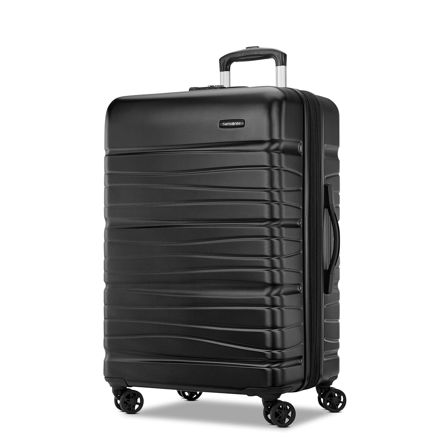 Samsonite Evolve SE Hardside Expandable with Double Spinner Wheels, 2PC SET (CO/M), Army Green