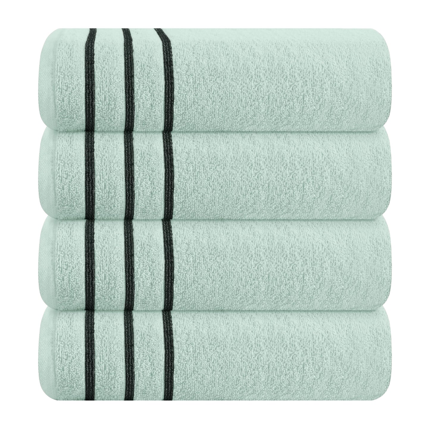 MyOwn Cotton 2 Pack Oversized Bath Towel Set 28x55 inches, Large Bath Towels, Ultra Absorbant Compact Quickdry & Lightweight Towel, Ideal for Gym Travel Camp Pool - Coral Orange, 71617