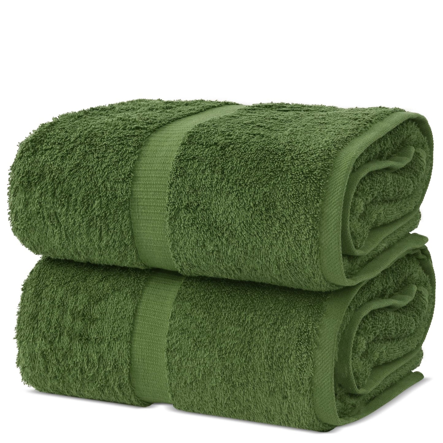 Chakir Turkish Linens | Hotel & Spa Quality 100% Cotton Premium Turkish Towels | Soft & Absorbent (4-Piece Bath Towels, Dark Gray)