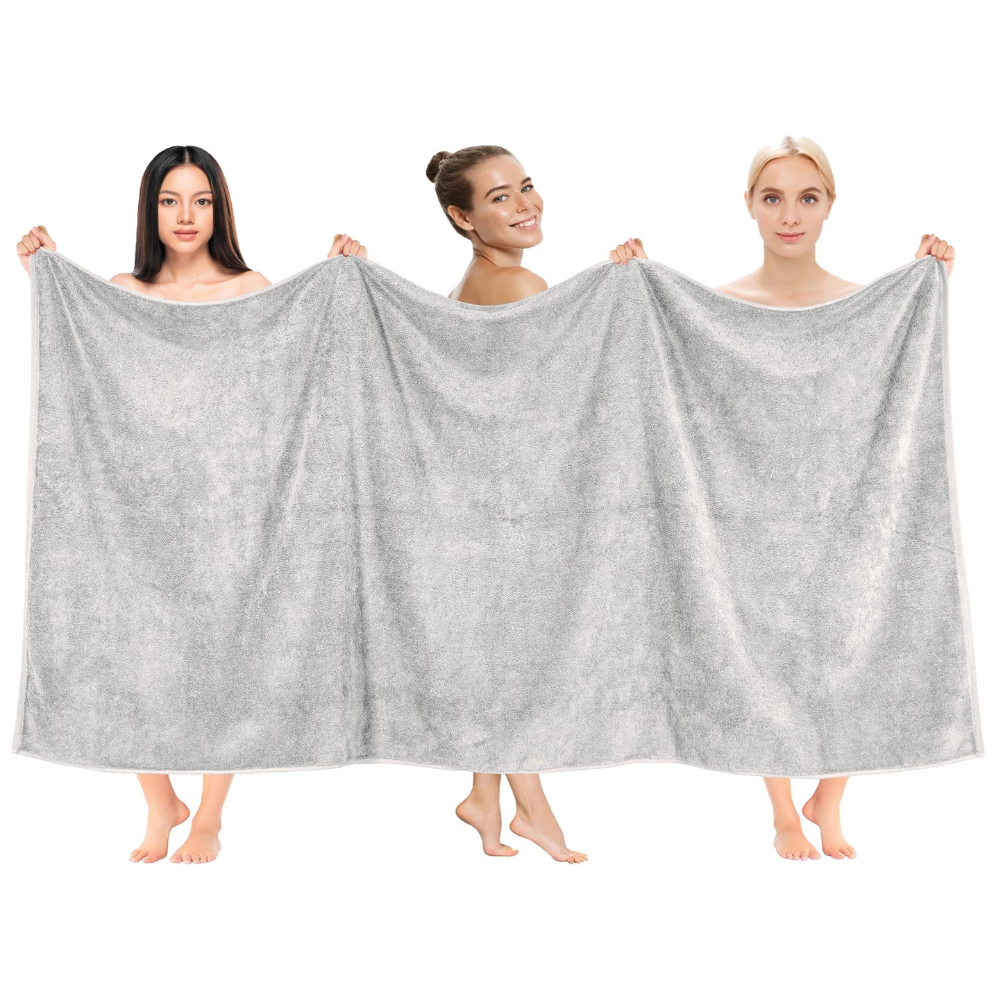 Cotton Paradise 6 Piece Towel Set, 100% Cotton Soft Absorbent Turkish Towels for Bathroom, 2 Bath Towels 2 Hand Towels 2 Washcloths, Red Towel Set