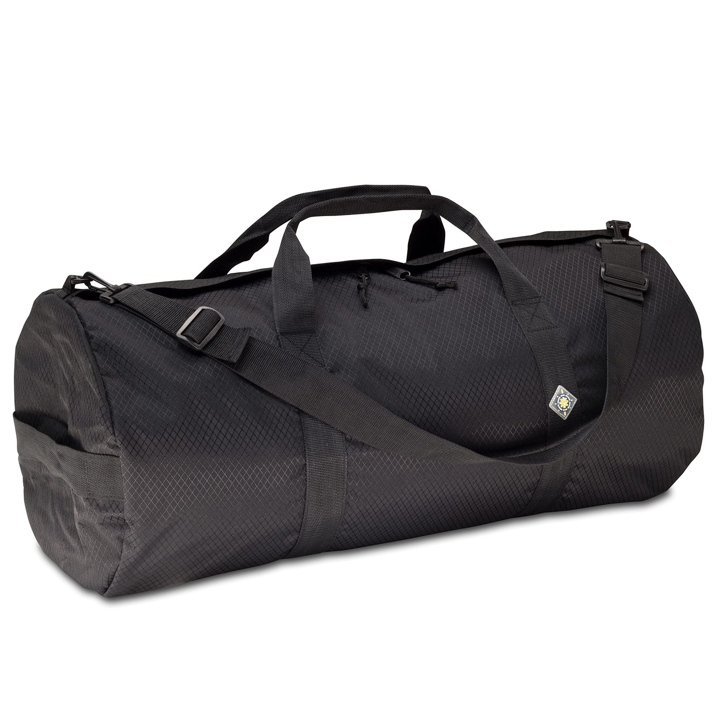 North Star Sports Foldable Duffle Bag for Travel, Gym & Outdoor Camping | Tough and Packable Sport Equipment Bag & Gear Organizer | Heavy Duty Large Duffel Bags for Traveling