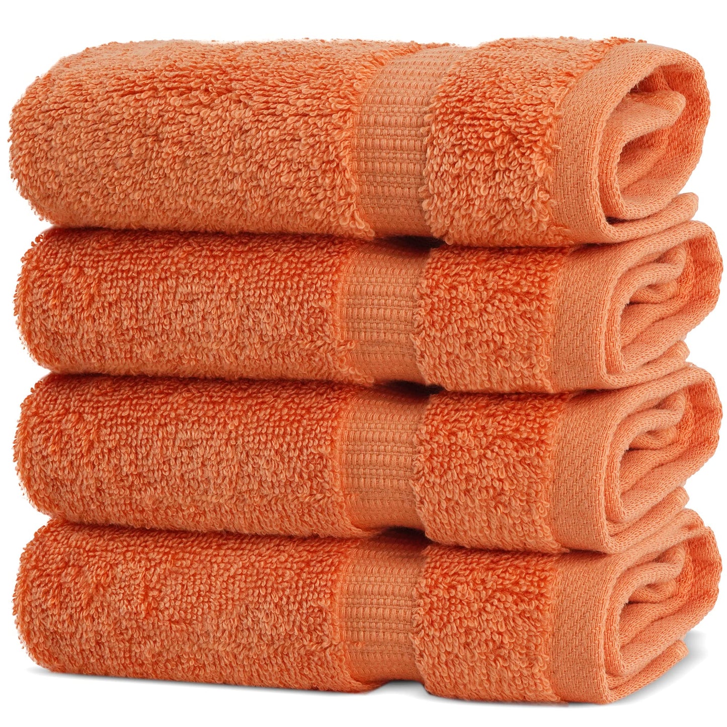 Chakir Turkish Linens | Hotel & Spa Quality 100% Cotton Premium Turkish Towels | Soft & Absorbent (4-Piece Bath Towels, Dark Gray)