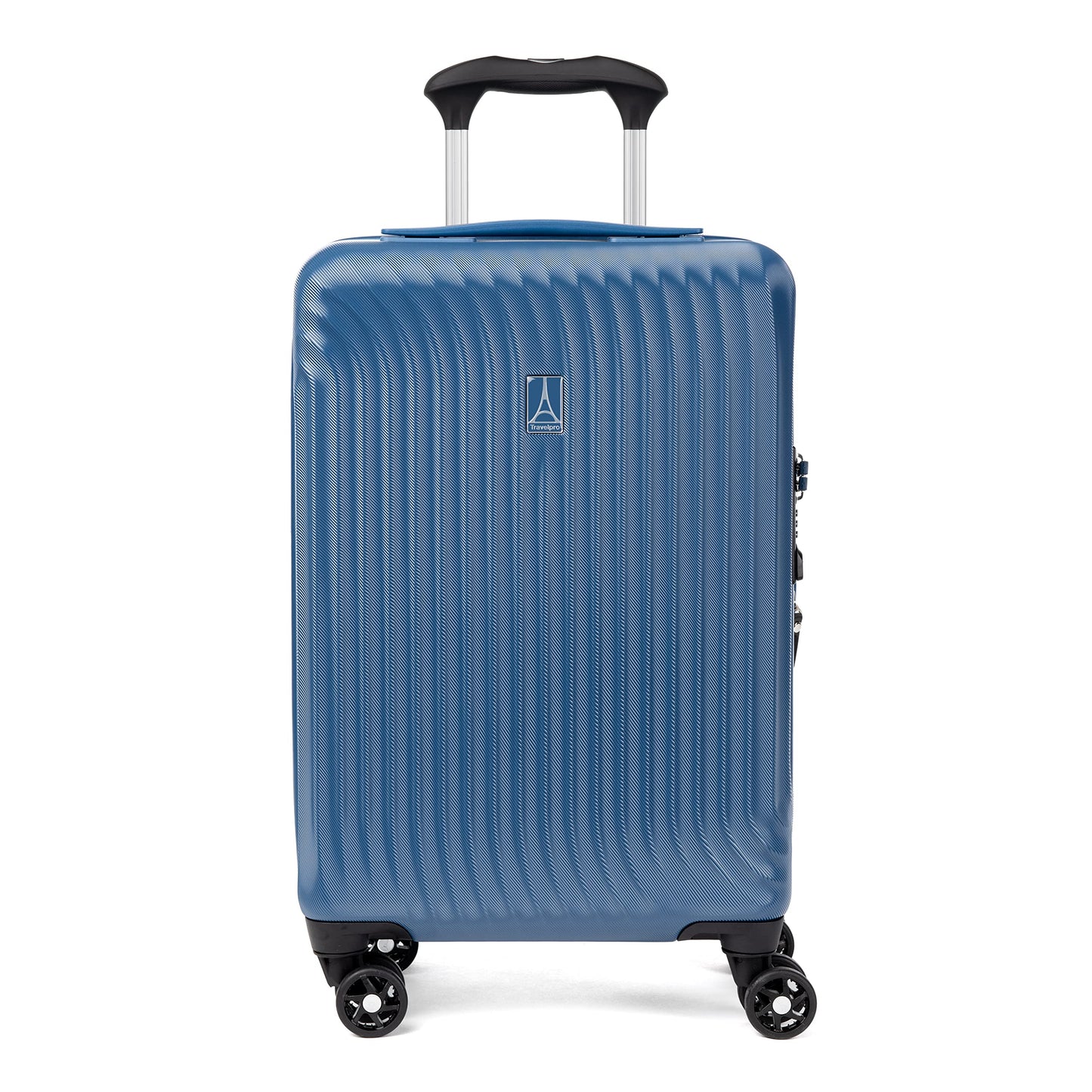 Travelpro Maxlite Air Hardside Expandable Luggage, 8 Spinner Wheels, Lightweight Hard Shell Polycarbonate, Shadow Grey, 2-Piece Set (21/25)