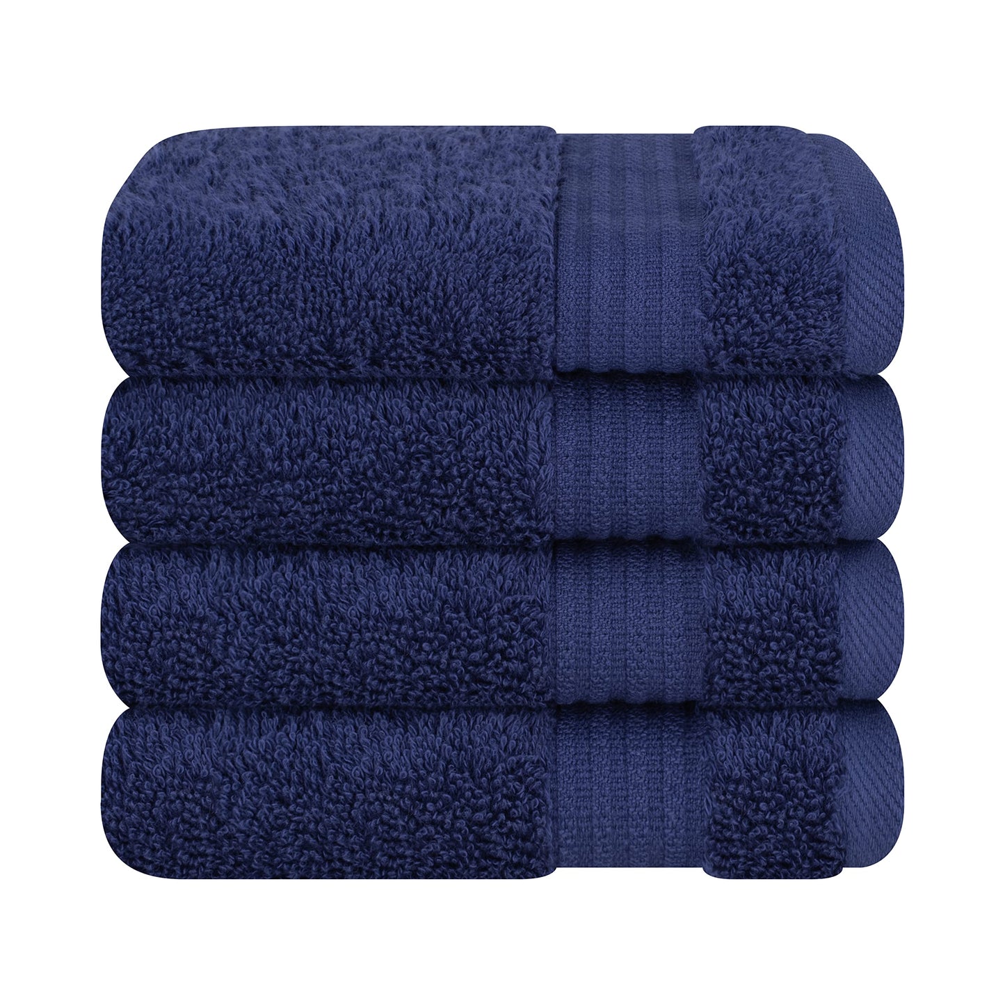 Cotton Paradise 6 Piece Towel Set, 100% Cotton Soft Absorbent Turkish Towels for Bathroom, 2 Bath Towels 2 Hand Towels 2 Washcloths, Lilac Towel Set