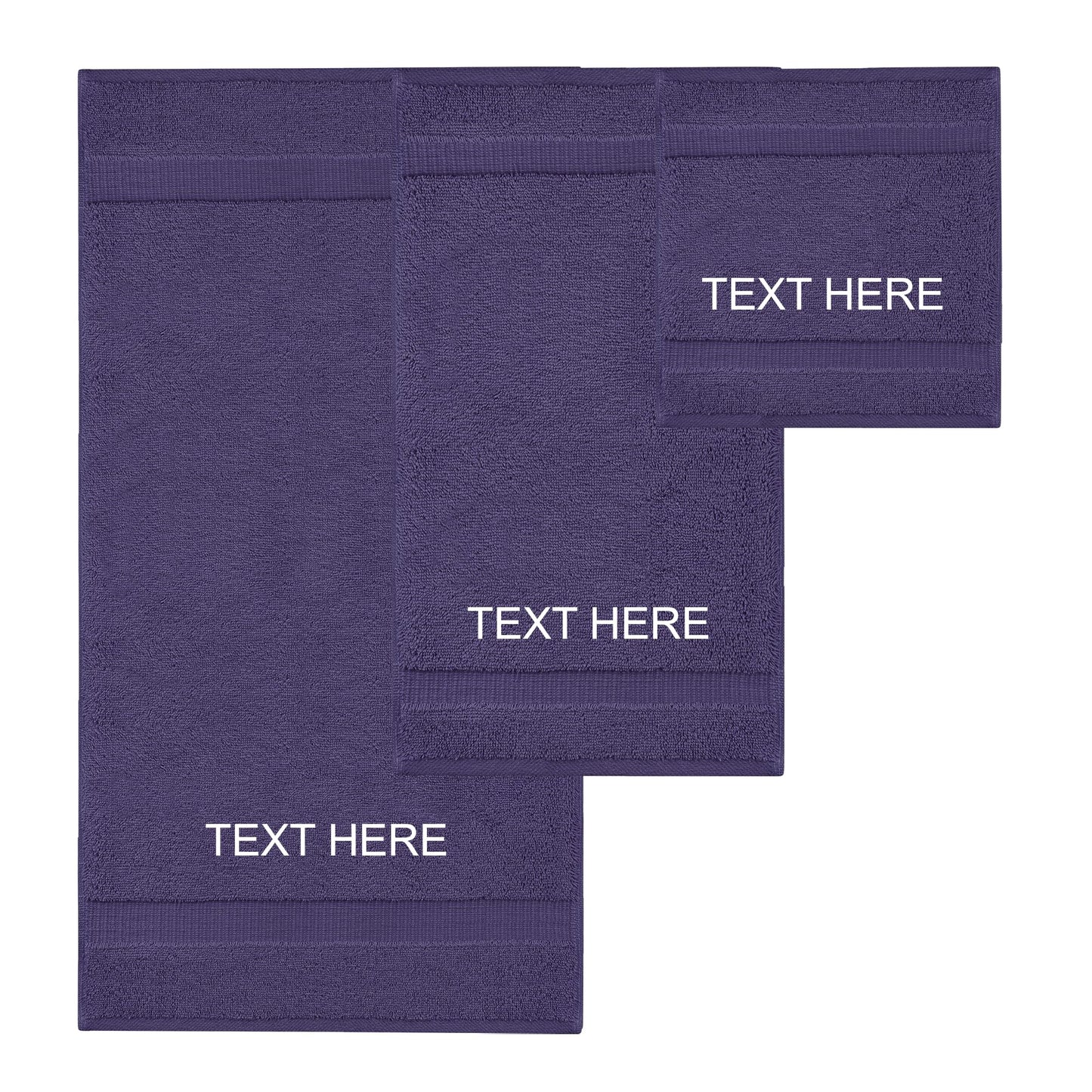 Chakir Turkish Linens | Hotel & Spa Quality 100% Cotton Premium Turkish Towels | Soft & Absorbent (4-Piece Bath Towels, Dark Gray)