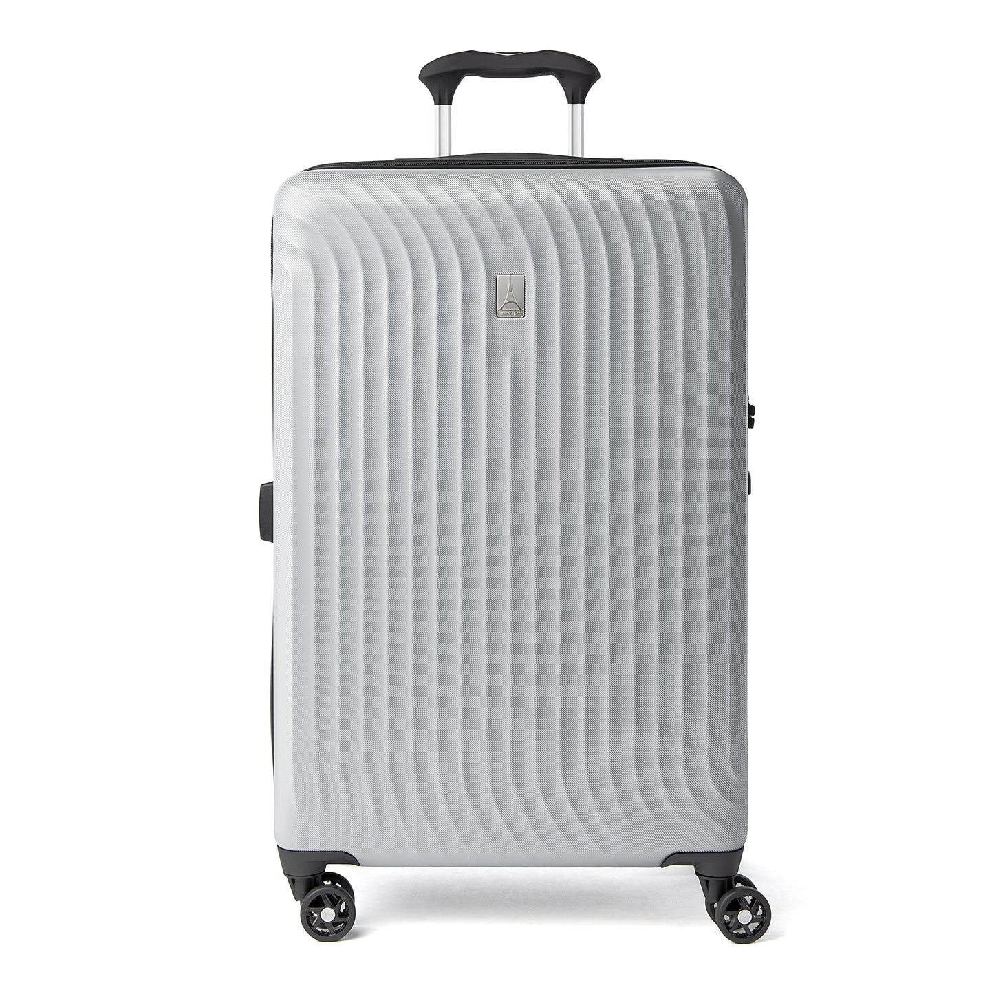Travelpro Maxlite Air Hardside Expandable Luggage, 8 Spinner Wheels, Lightweight Hard Shell Polycarbonate, Shadow Grey, 2-Piece Set (21/25)