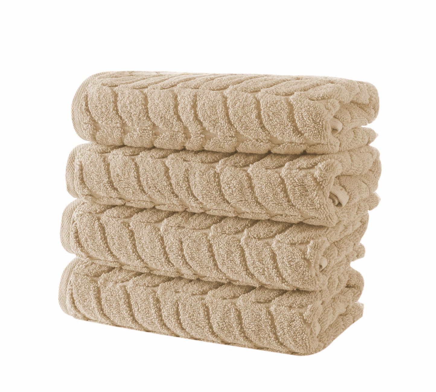 BAGNO MILANO Turkish Cotton Ultra-Soft Plush Absorbent Quick Dry Bathroom Towel Set, Made in Turkey (Petrol Blue, 6 pcs Towel Set)