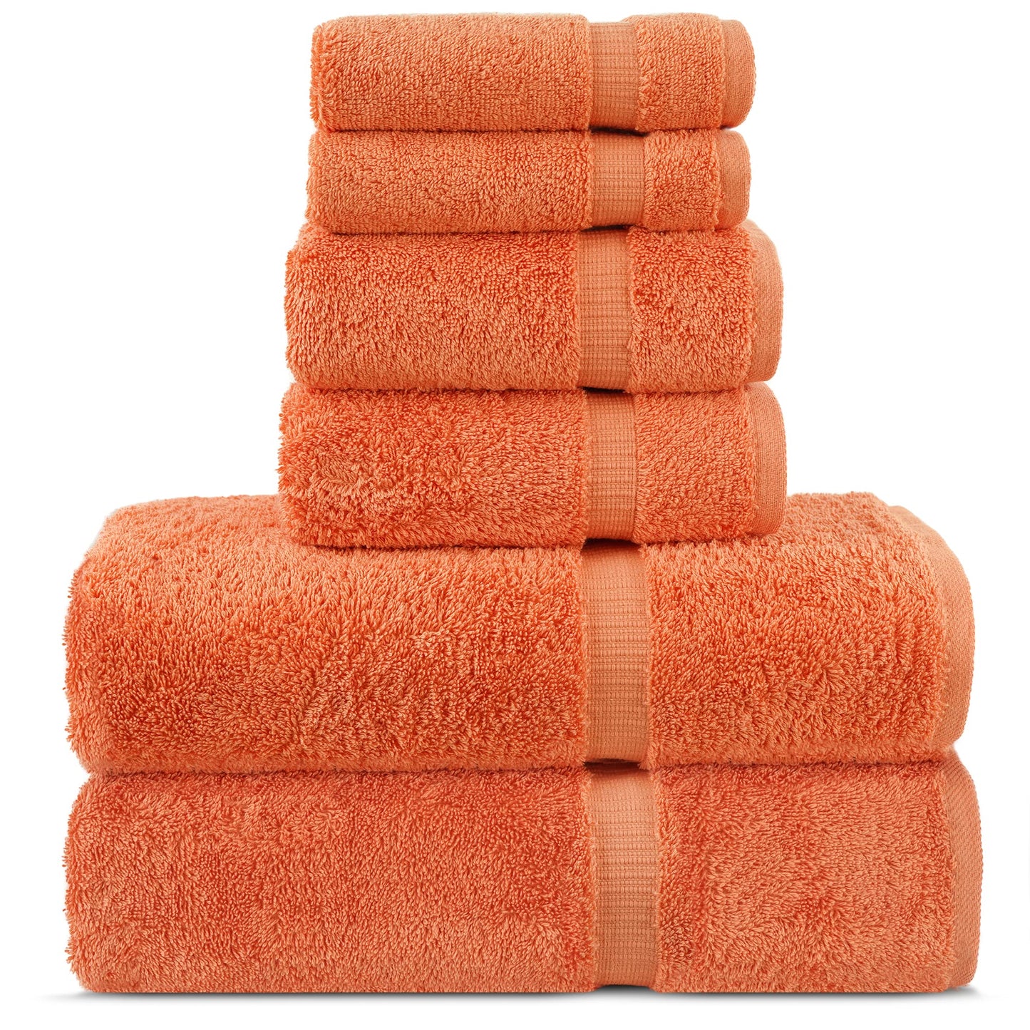 Chakir Turkish Linens | Hotel & Spa Quality 100% Cotton Premium Turkish Towels | Soft & Absorbent (4-Piece Bath Towels, Dark Gray)
