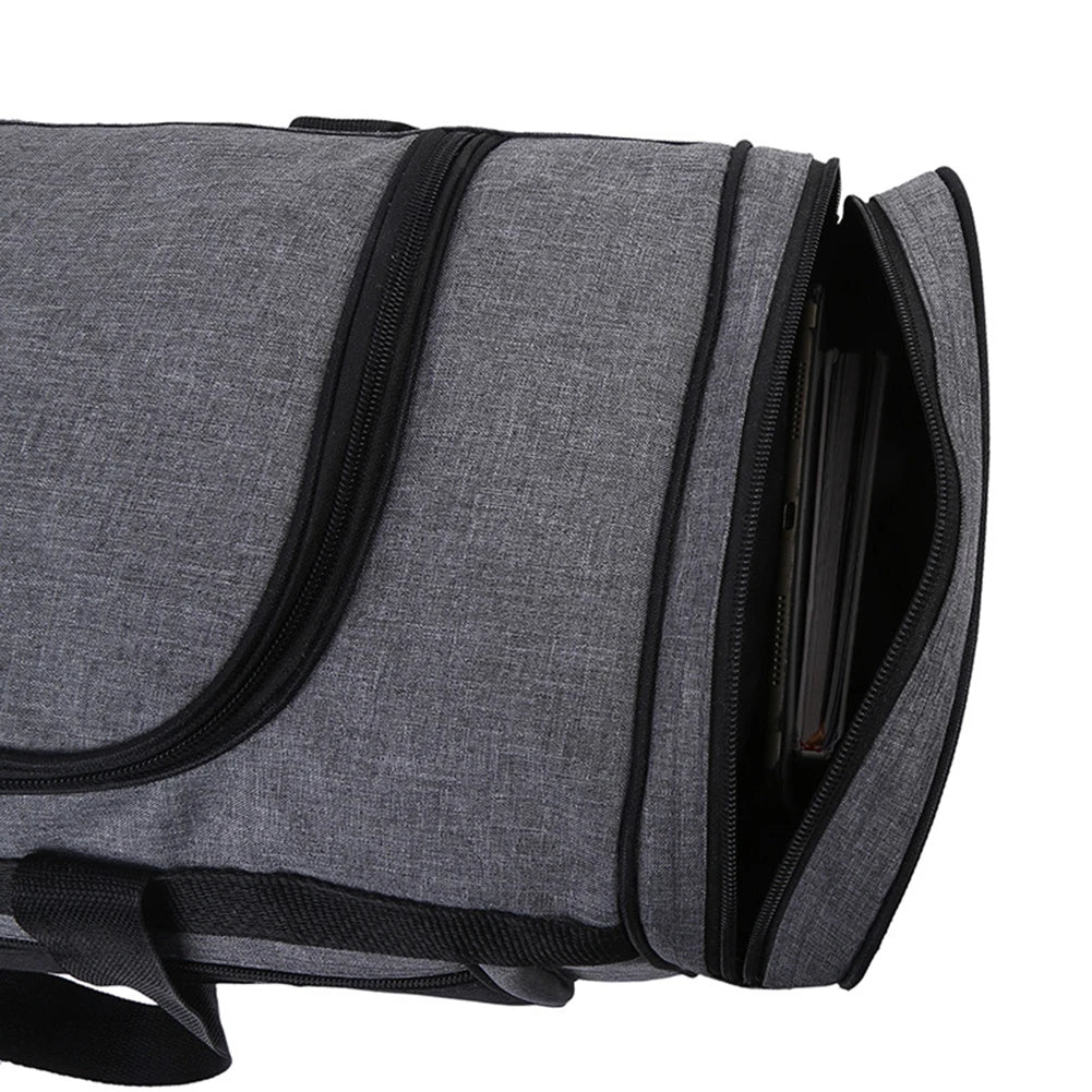 Oxford Dry Wet Separation Bags Large Capacity Yoga Sports Backpack Waterproof Multifunctional Wear-resistant for Travel Swimming