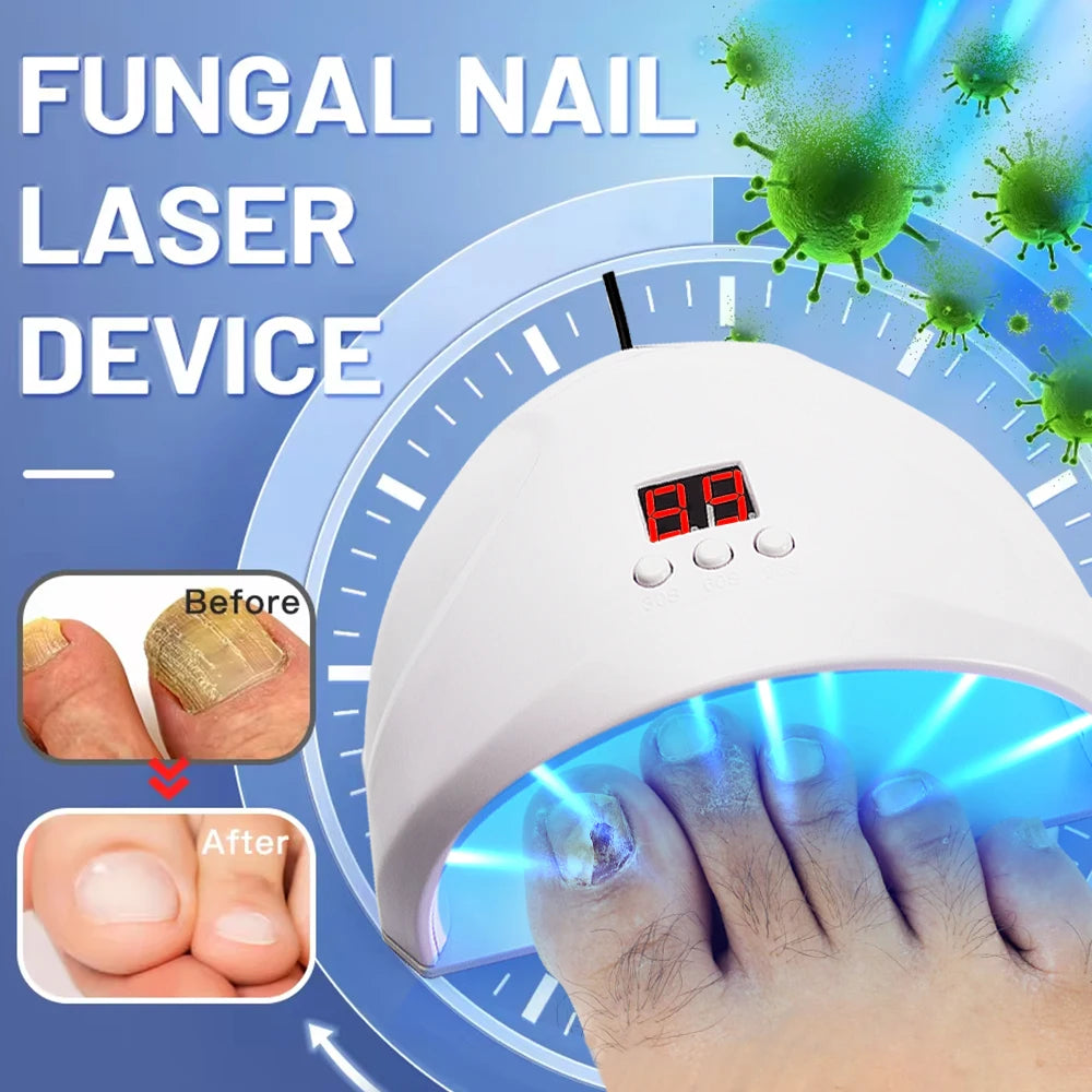 Fungal Nail Laser Device Toe Nail Fungus Removal Fast Repair Onychomycosis Toenail Fingernail Foot Care Cure Ingrown