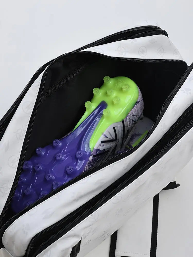 Kelme Football Training Bag School Student Backpack Large Capacity Multi-layer Football Shoe Storage Bag Sports Messenger Bag