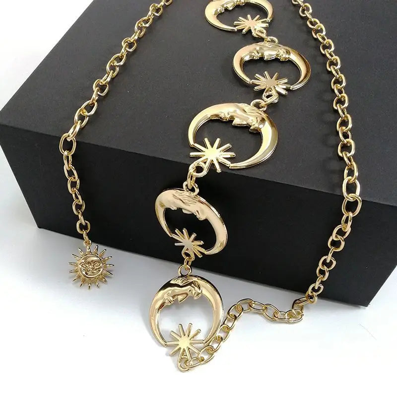 New Fashion Luxury Designer Brand Metal Waist Chain Dress Belts Metal Belt for Women