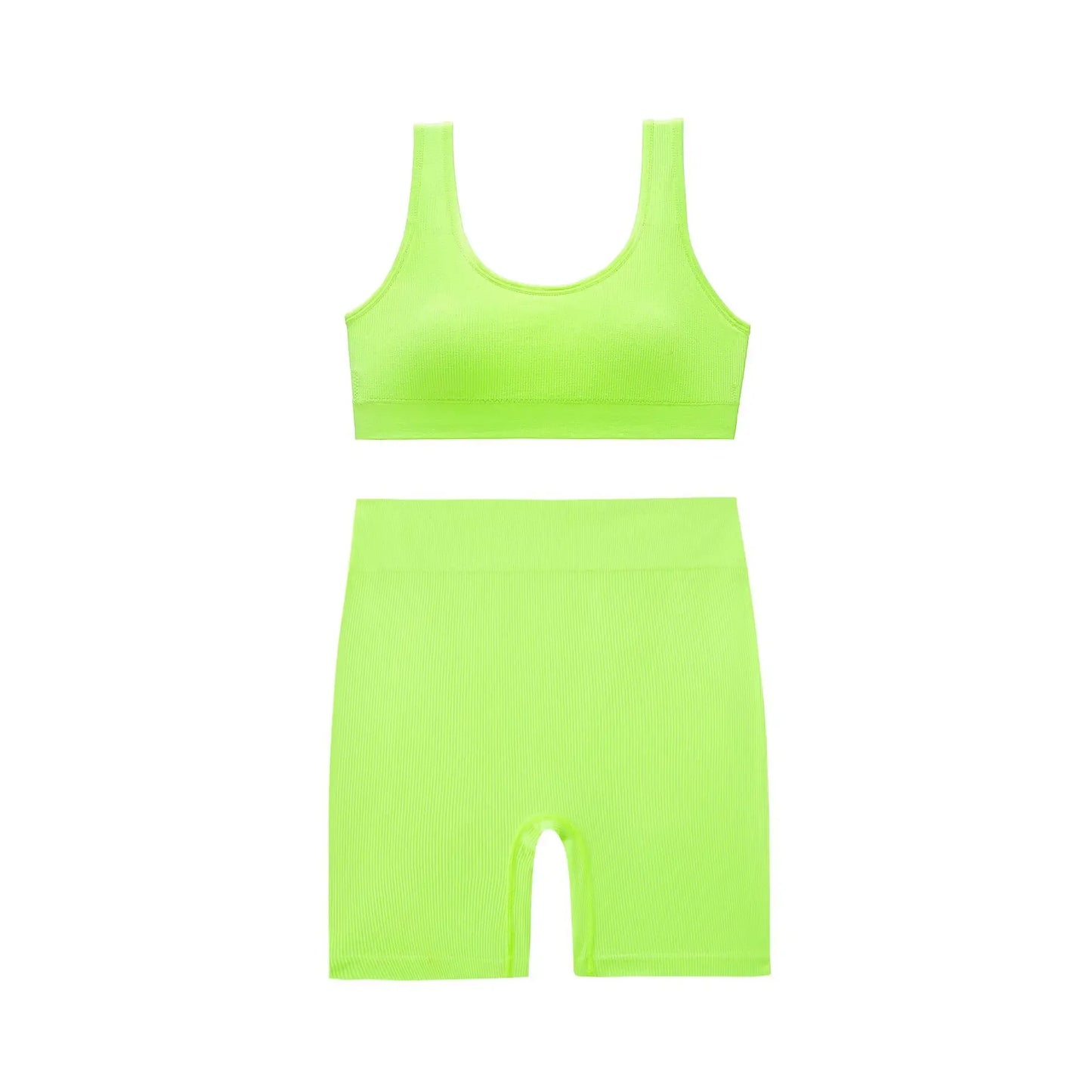 Large Size Women's Breathable Back Belly Pants Sports Fitness Yoga Set Workout Clothes for Women Yoga Set