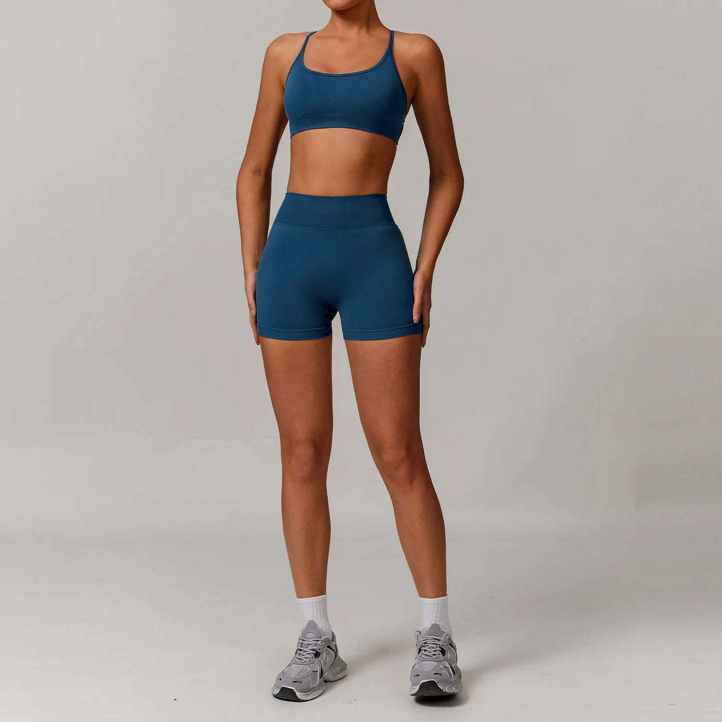Sportswear Seamless Yoga Set 2/3PCS Gym Clothes Sportswear Yoga Suits For Women Fitness Set Tracksuits Sports Bra Gym Leggings