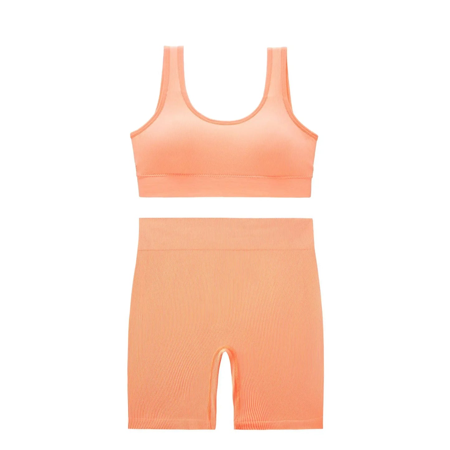 Large Size Women's Breathable Back Belly Pants Sports Fitness Yoga Set Workout Clothes for Women Yoga Set