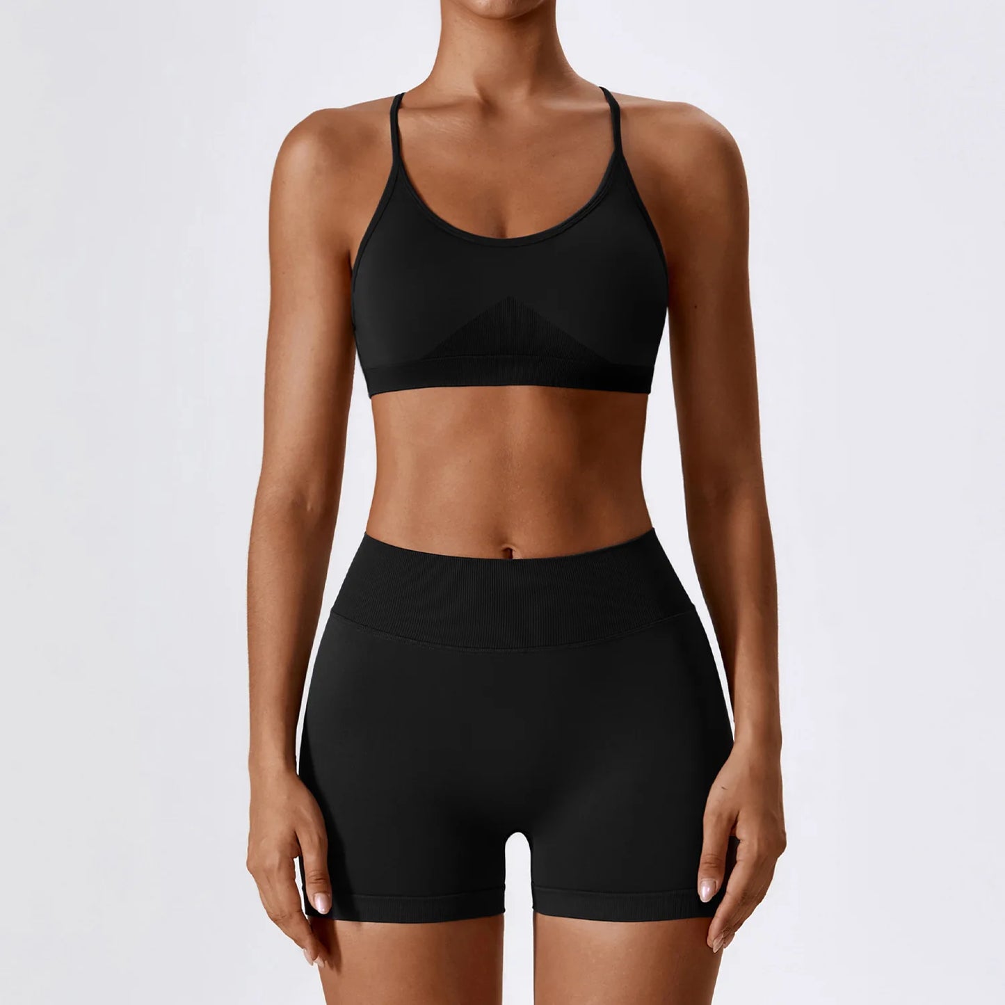 Sportswear Seamless Yoga Set 2/3PCS Gym Clothes Sportswear Yoga Suits For Women Fitness Set Tracksuits Sports Bra Gym Leggings