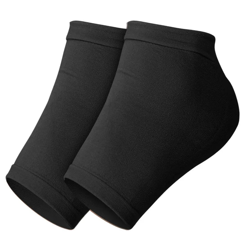 2PCS Gel Moisturizing Heel Socks Spa Sock For Foot Care Gel Heel Socks For Dry Cracked Dry Feet Skin Gel Heel Repair Socks Tools